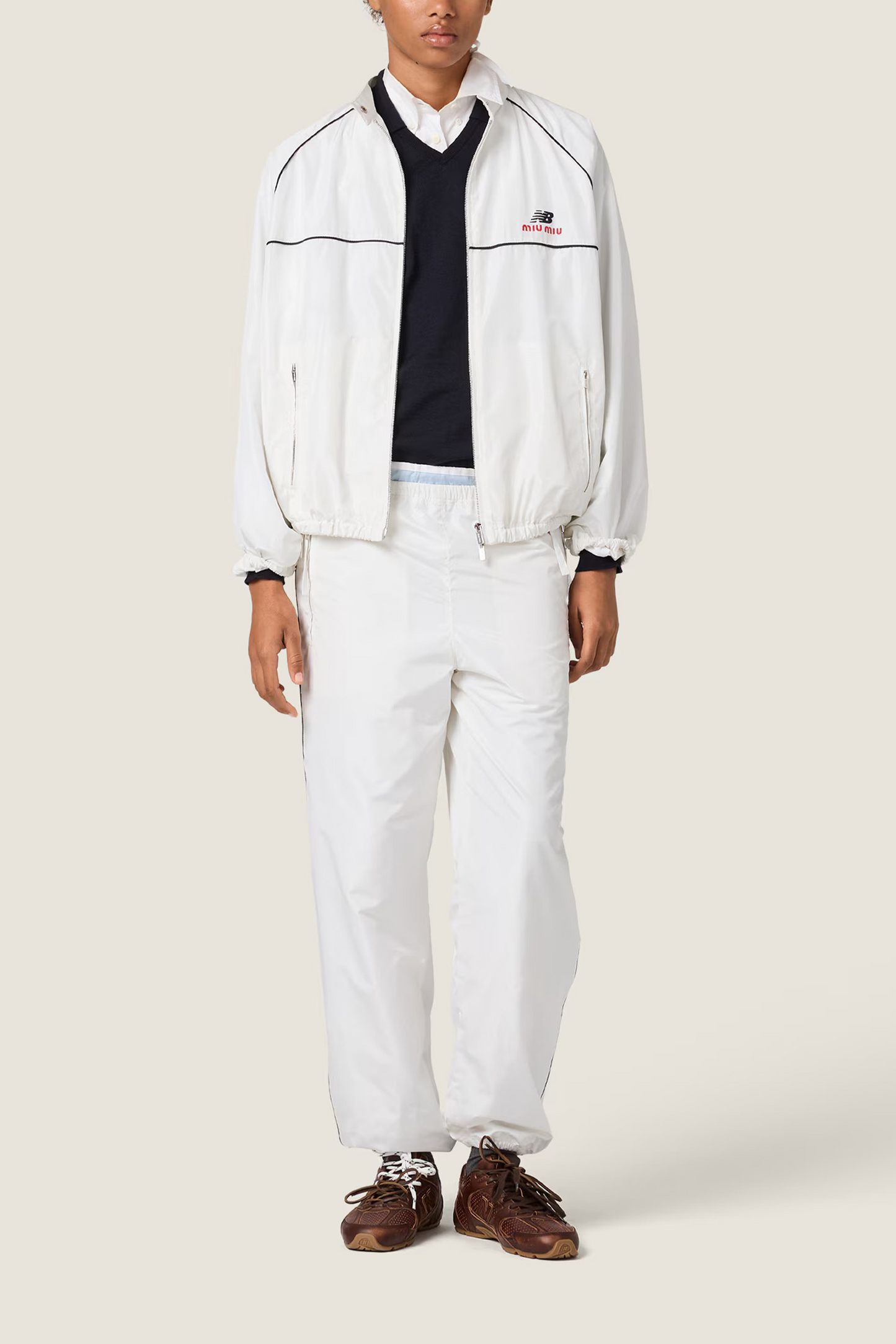 Technical Poplin Blouson Jacket