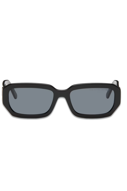 Black Rectangular Sunglasses