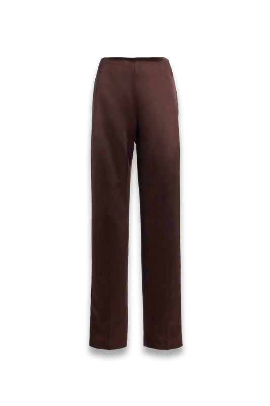 Beata Satin Trousers