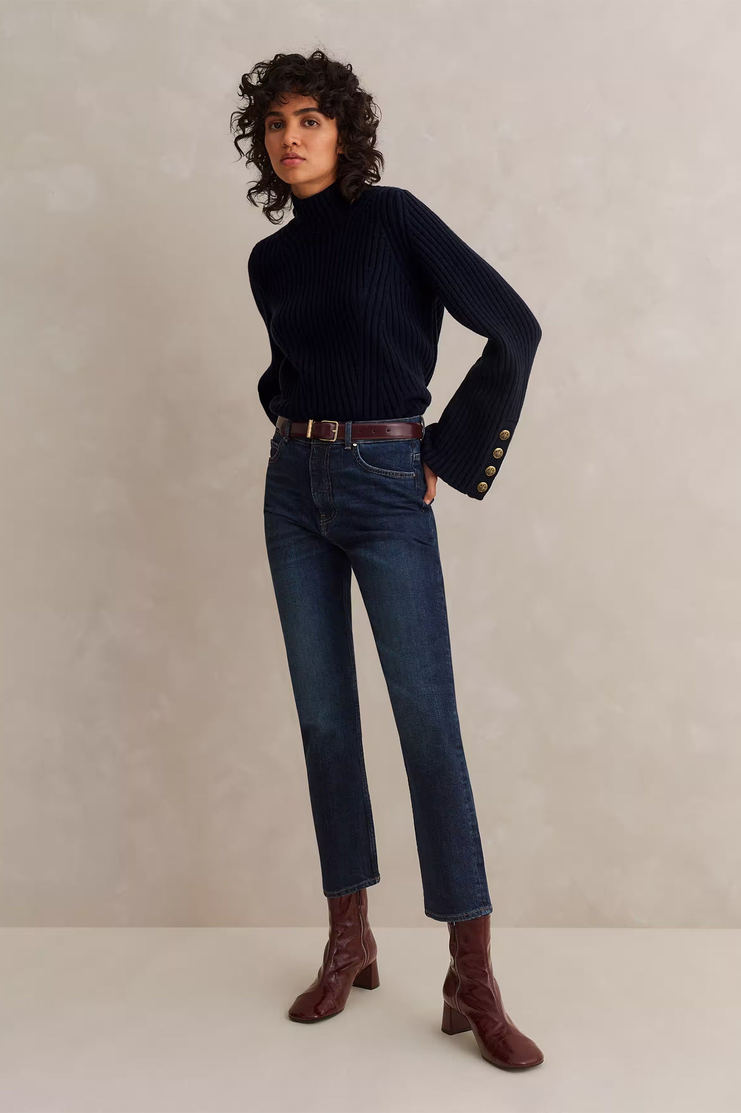 Stretch-Cotton Denim