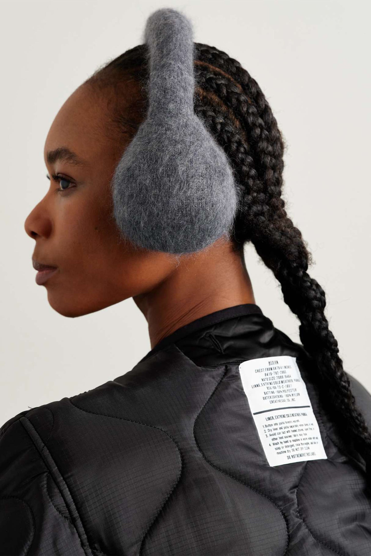 Cashmere Earmuffs