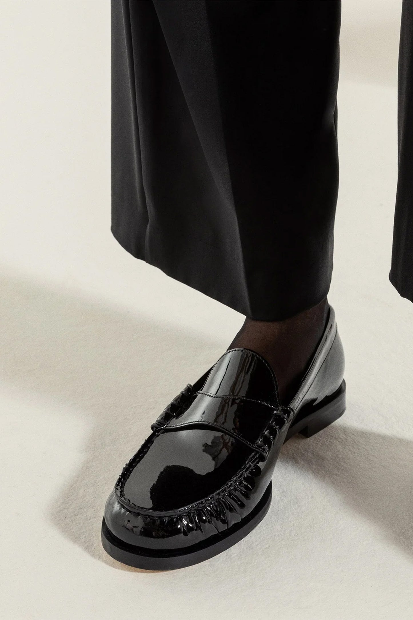 Luca Loafer, Black Patent