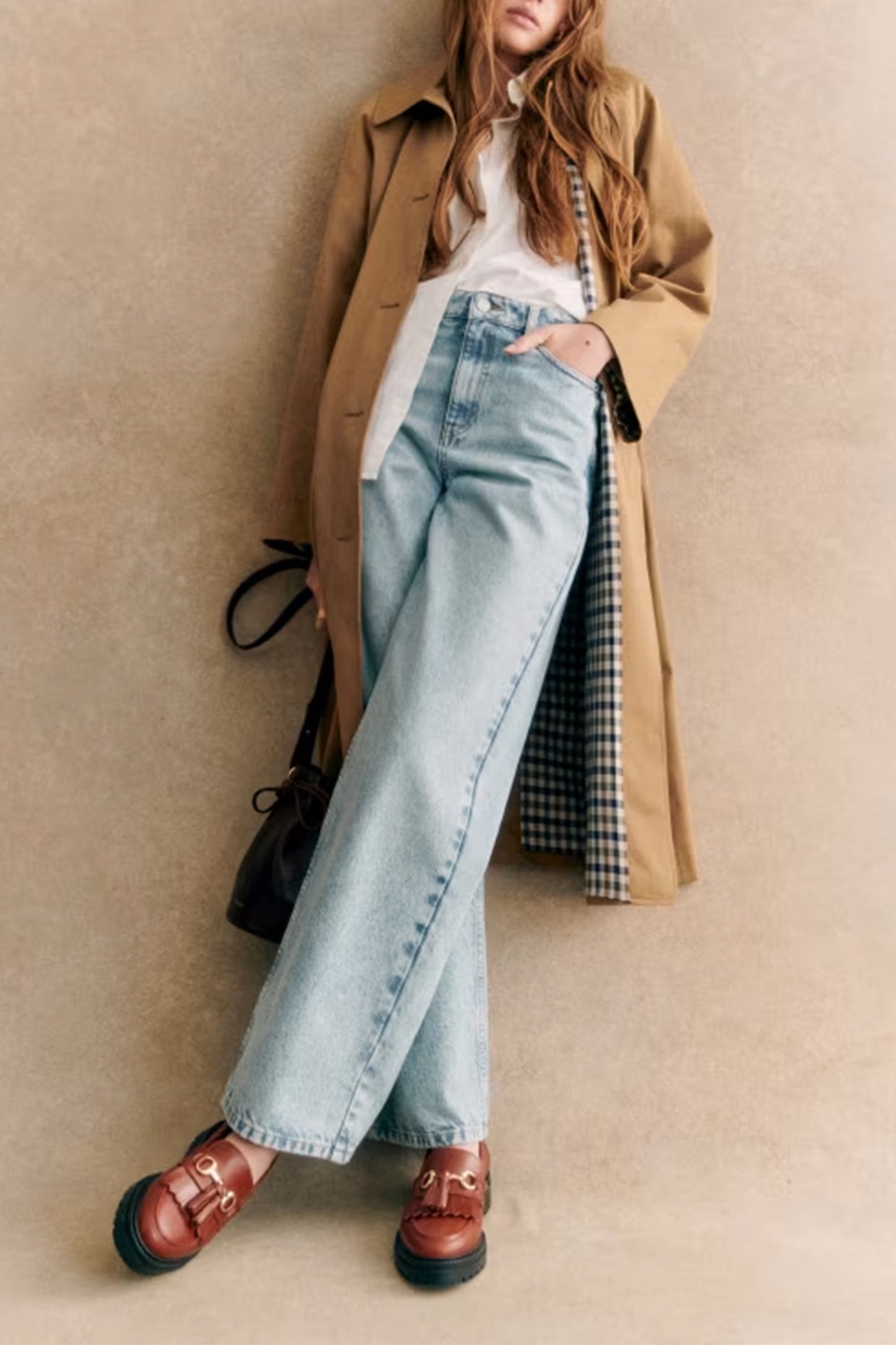 Clyde Trench Coat