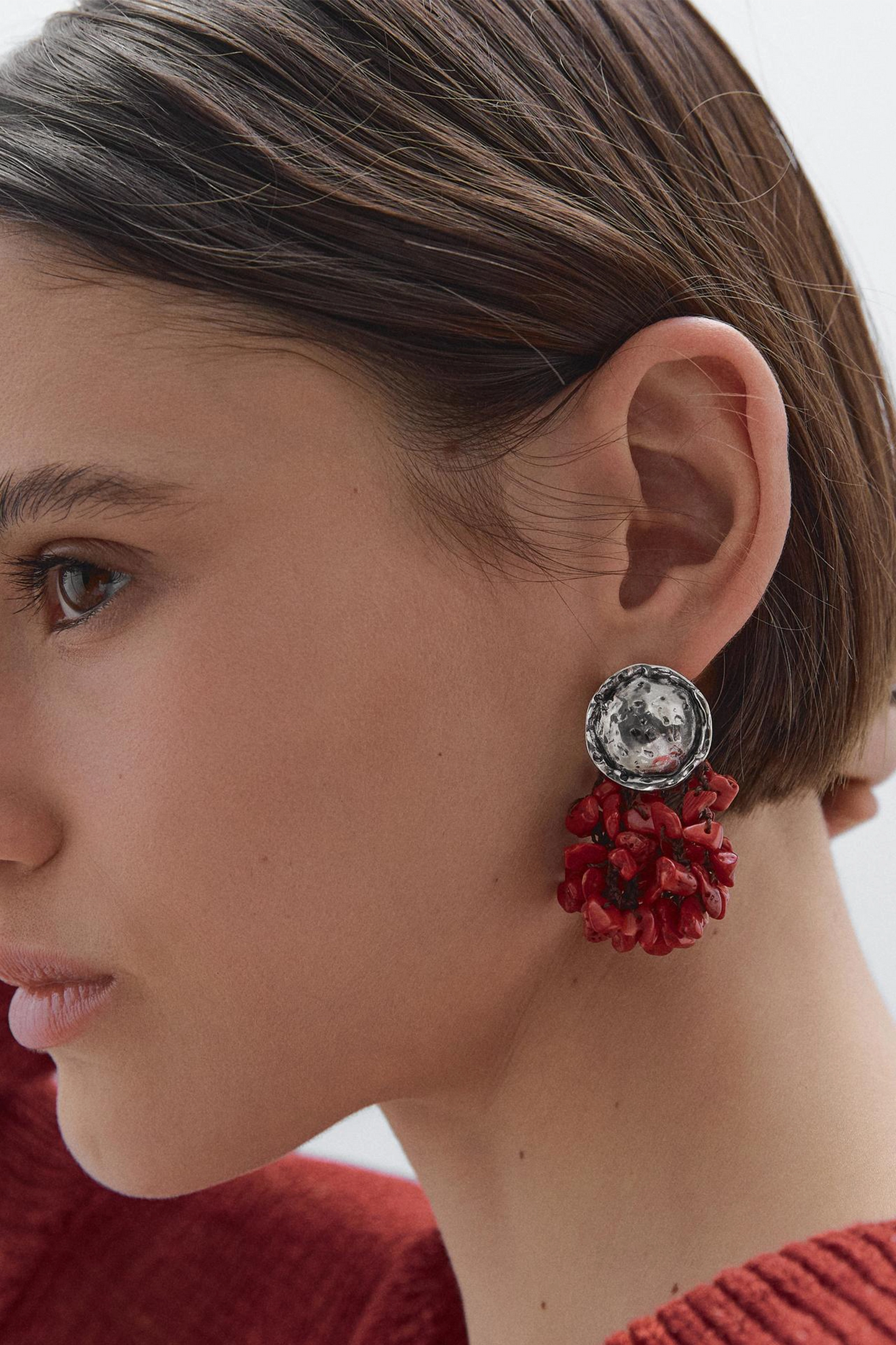 Stone Earrings