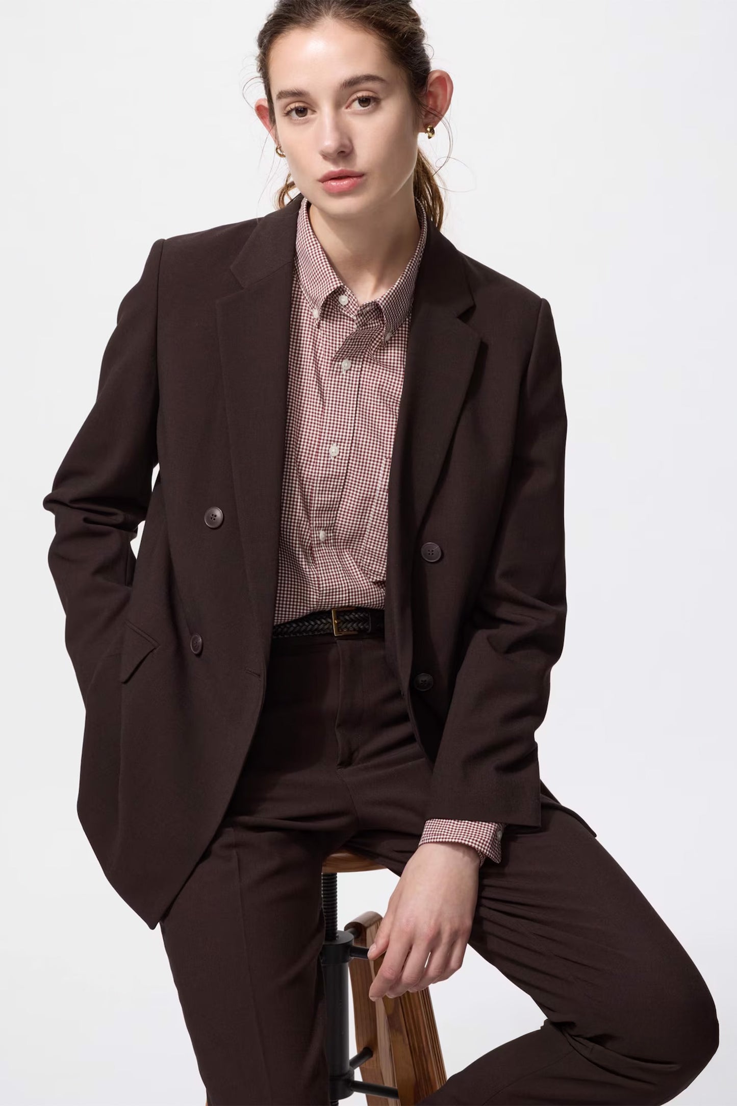 Double Breasted Jacket and Trousers
