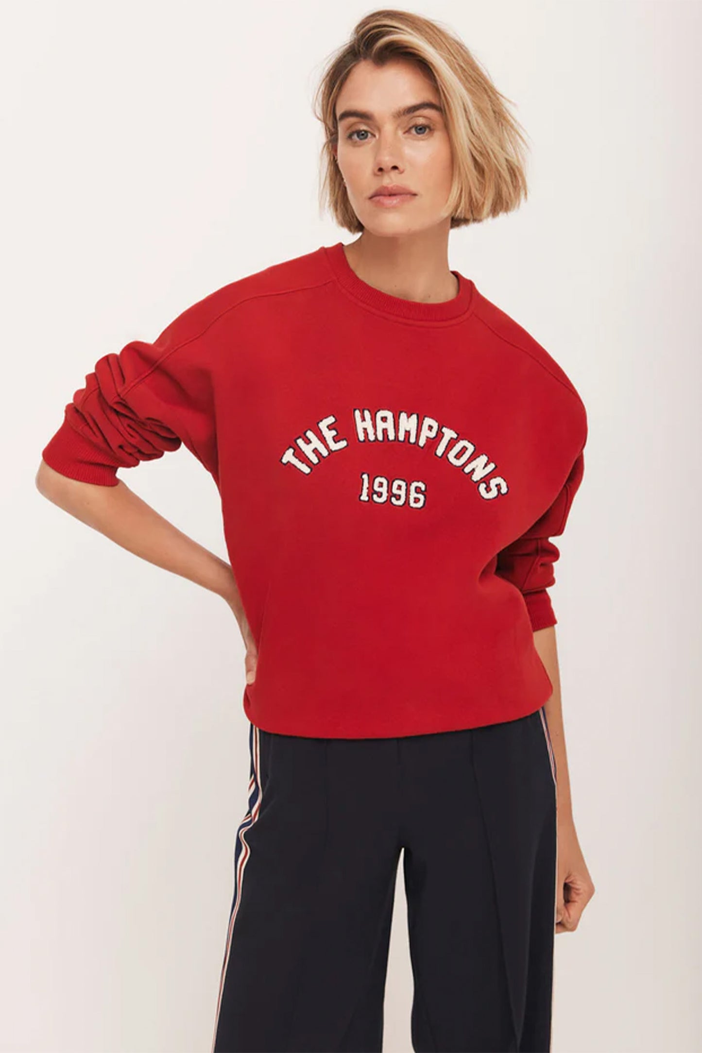 Red Hamptons Sweatshirt