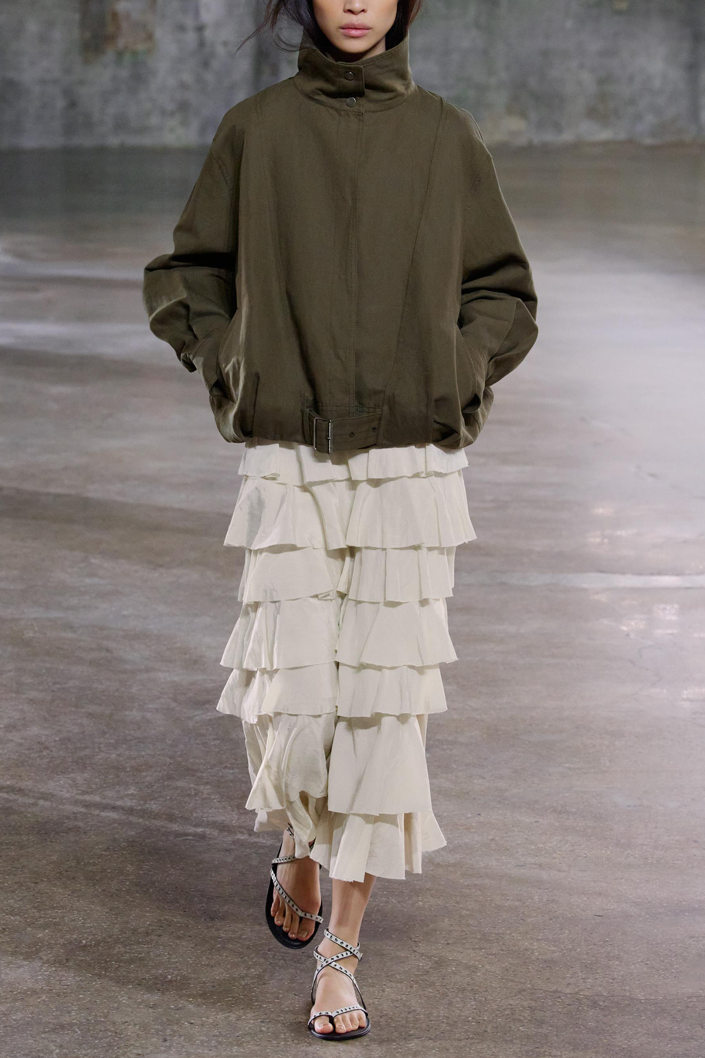 Bucket Bomber Jacket