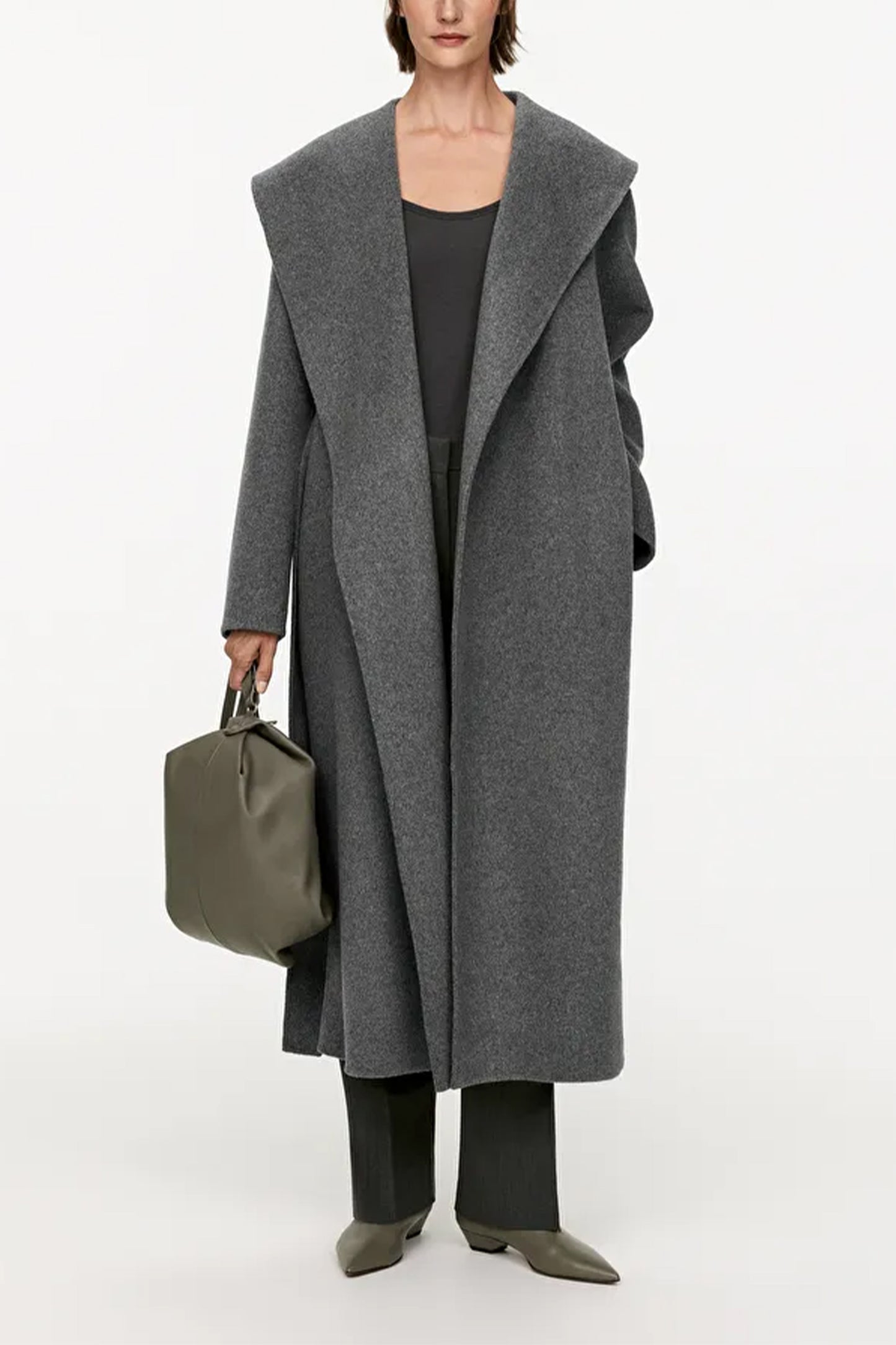 Shawl-Collar Coat