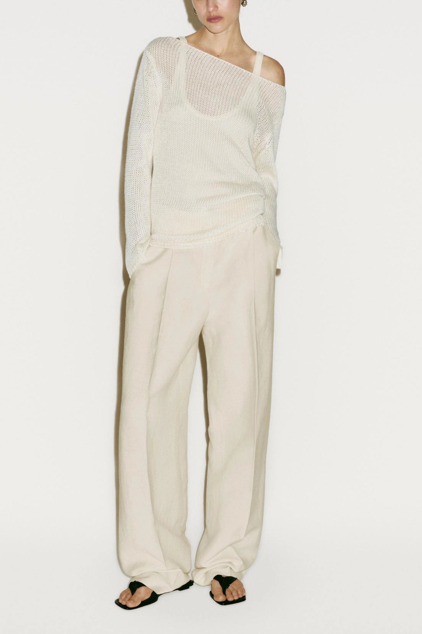 Trousers with Dart Detail - Limited Edition