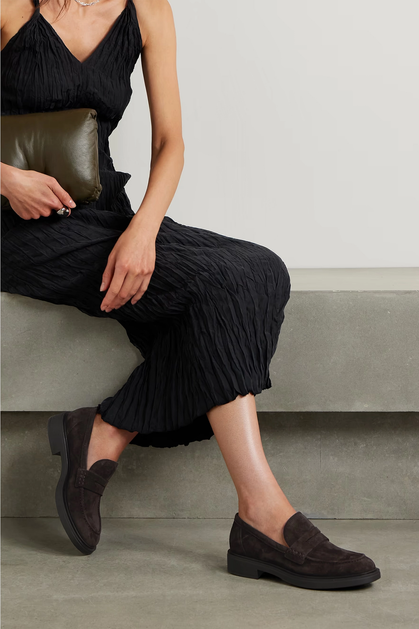 Harris 20 Suede Loafers