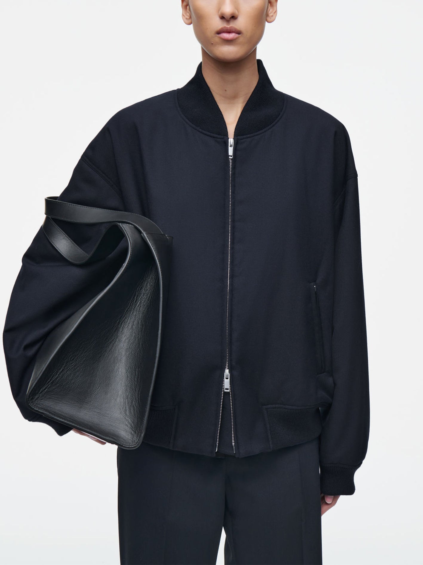 Alcove Tote - Leather