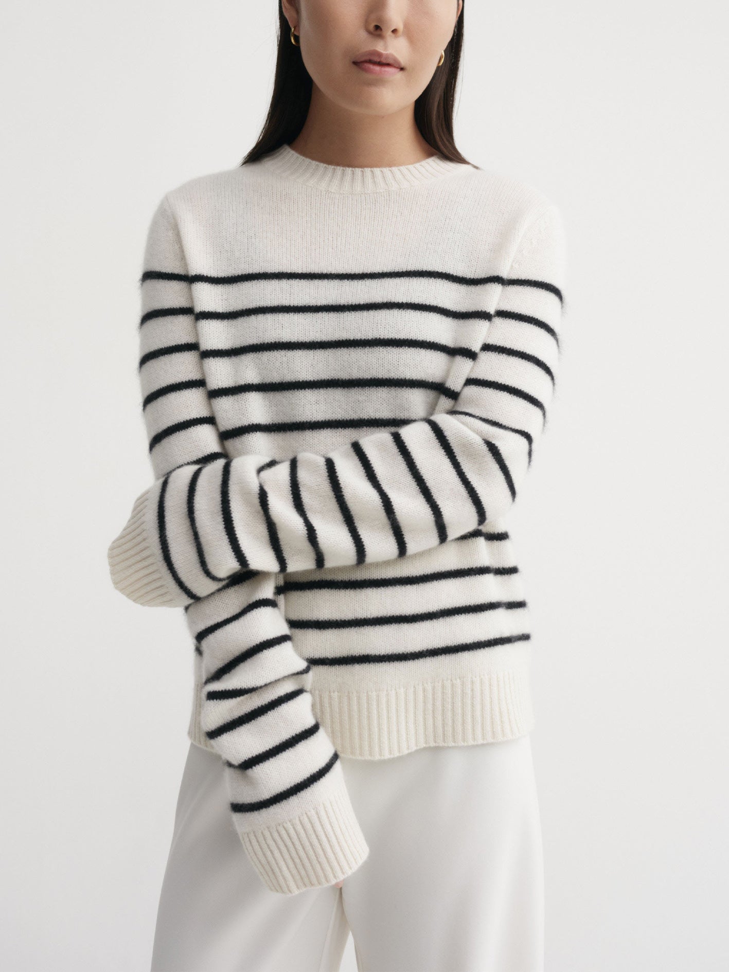 Rae Sweater, Striped