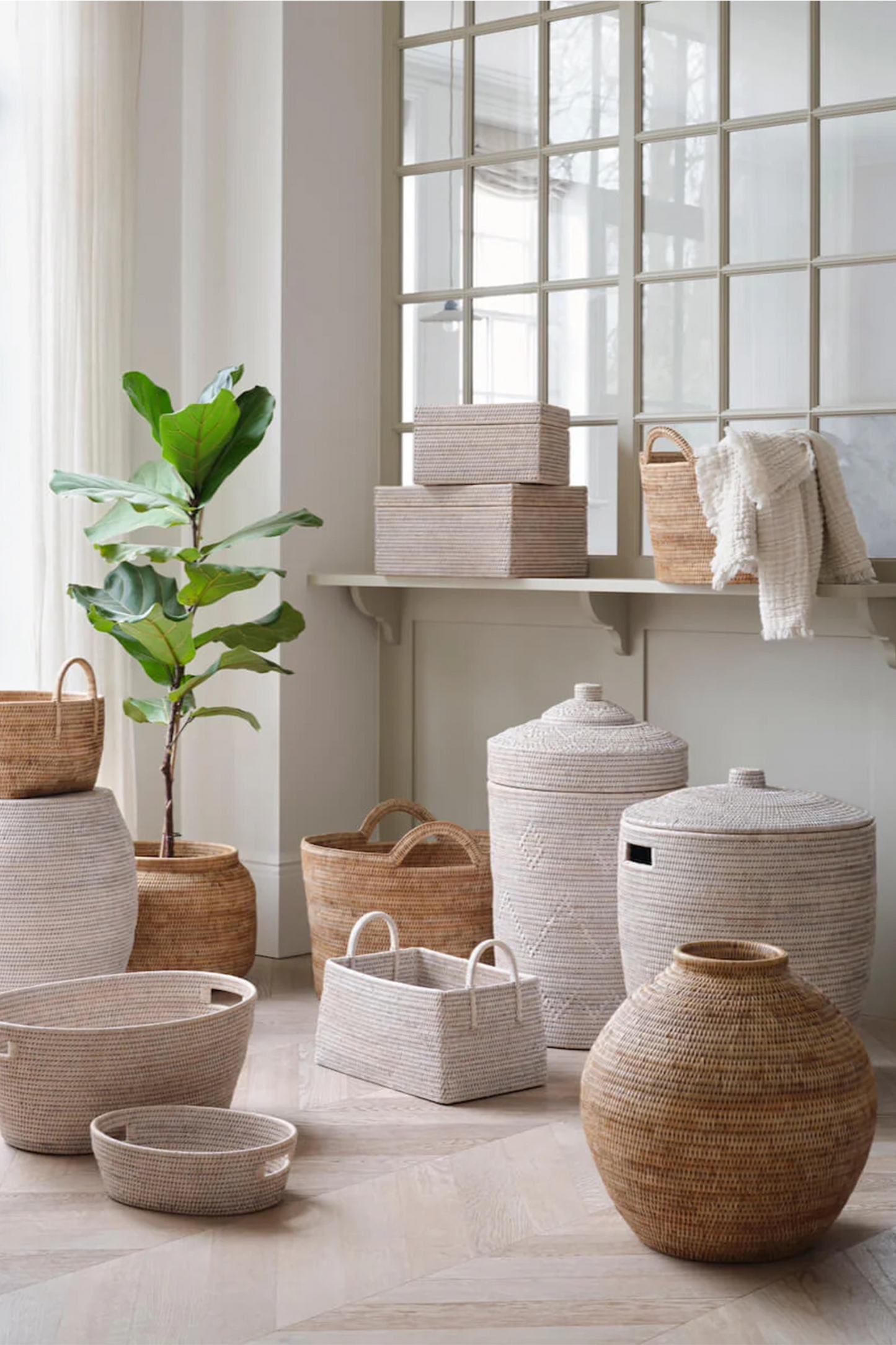 Jarra Laundry Basket