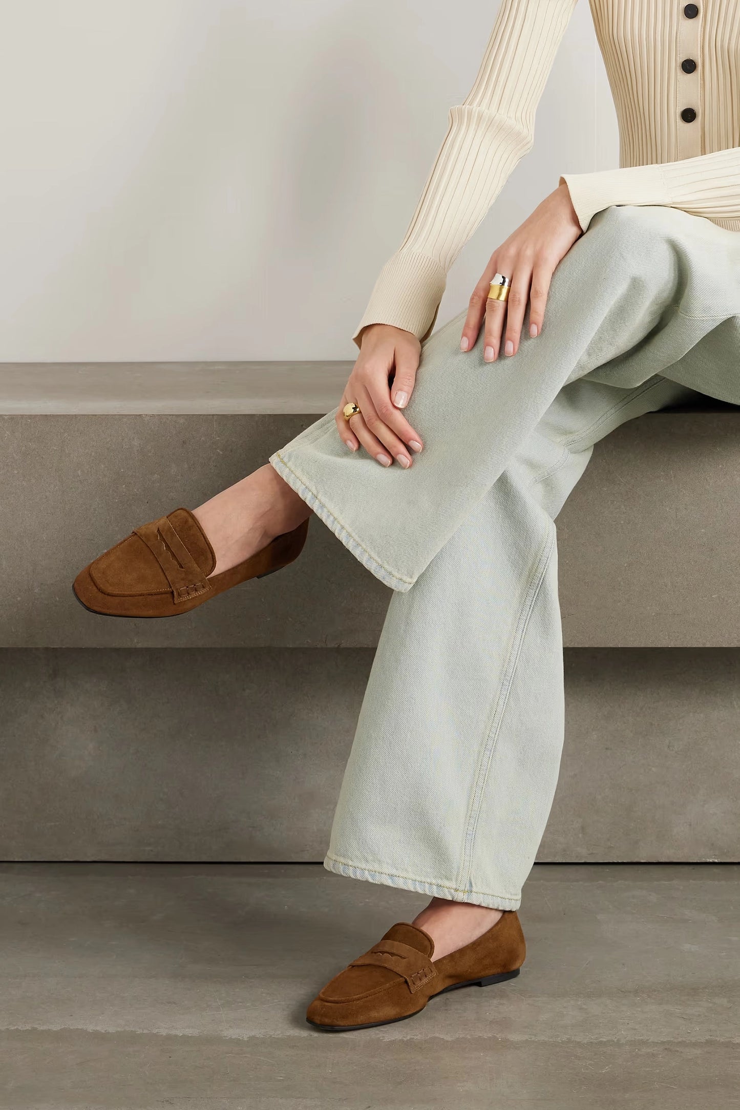 Alfie Suede Loafers