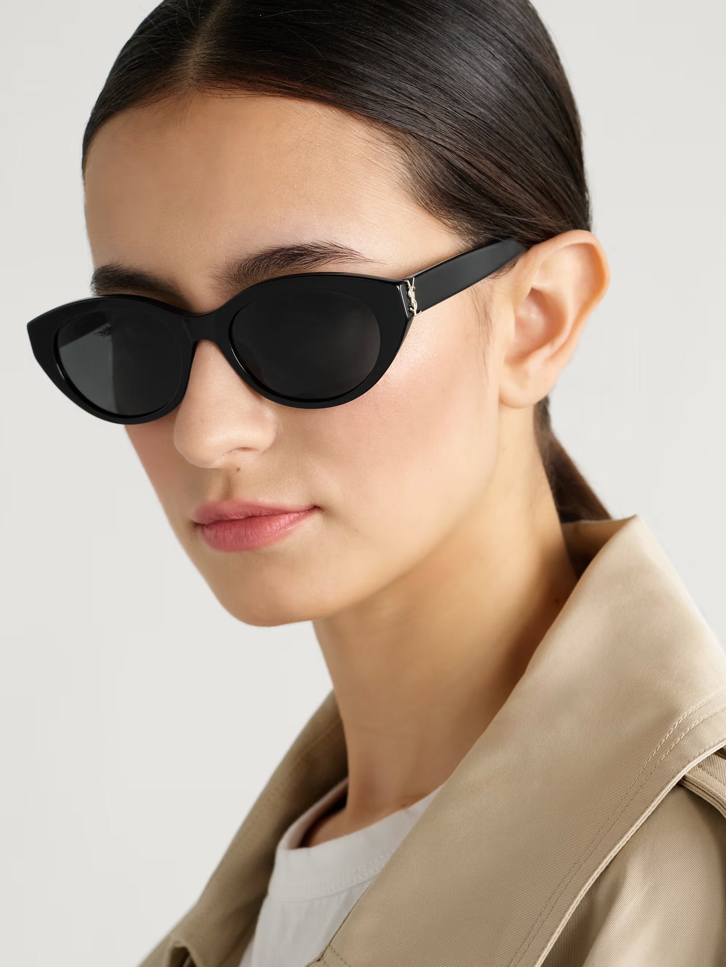 Cat-Eye Acetate Sunglasses