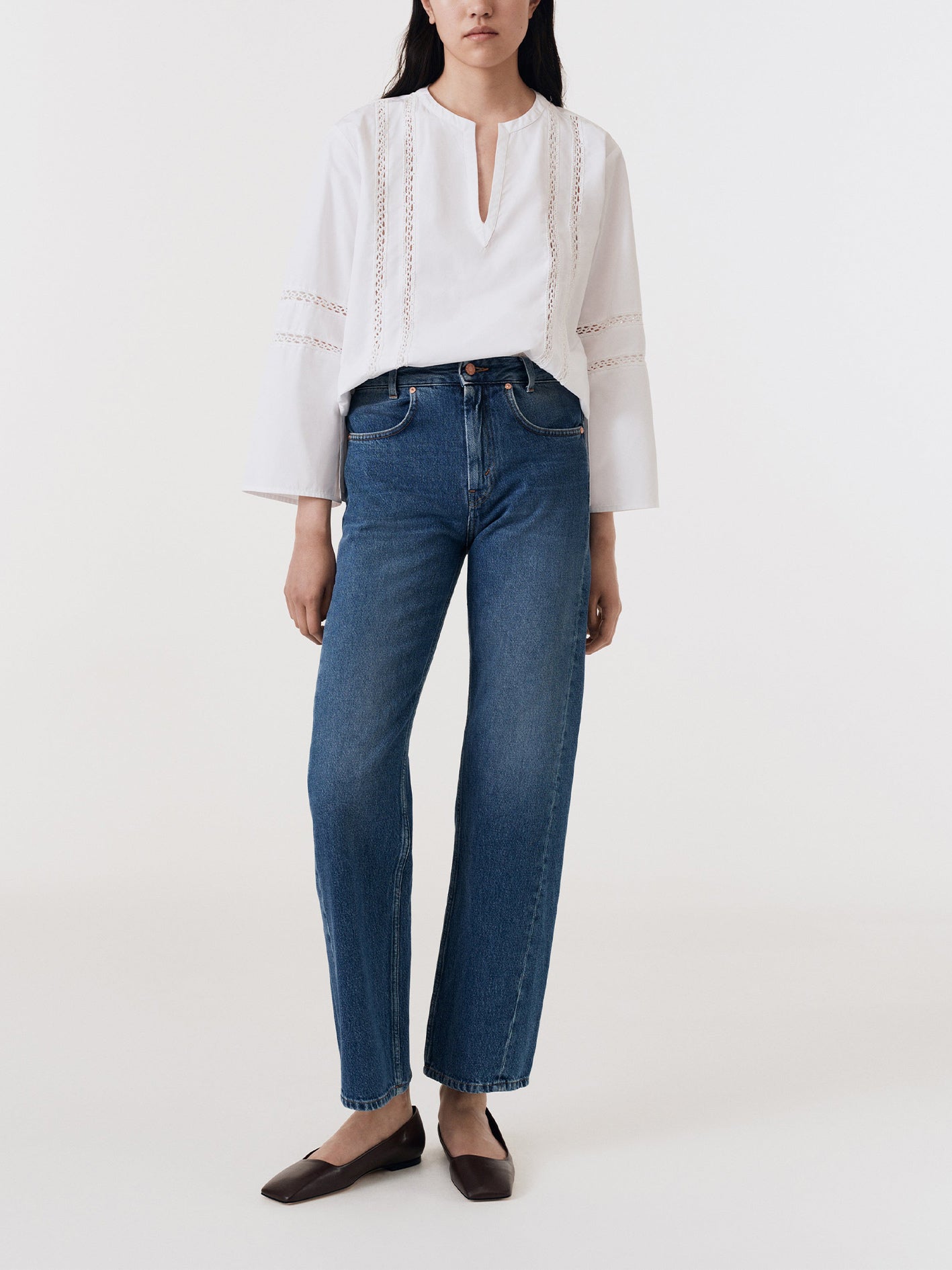 Curved Denim
