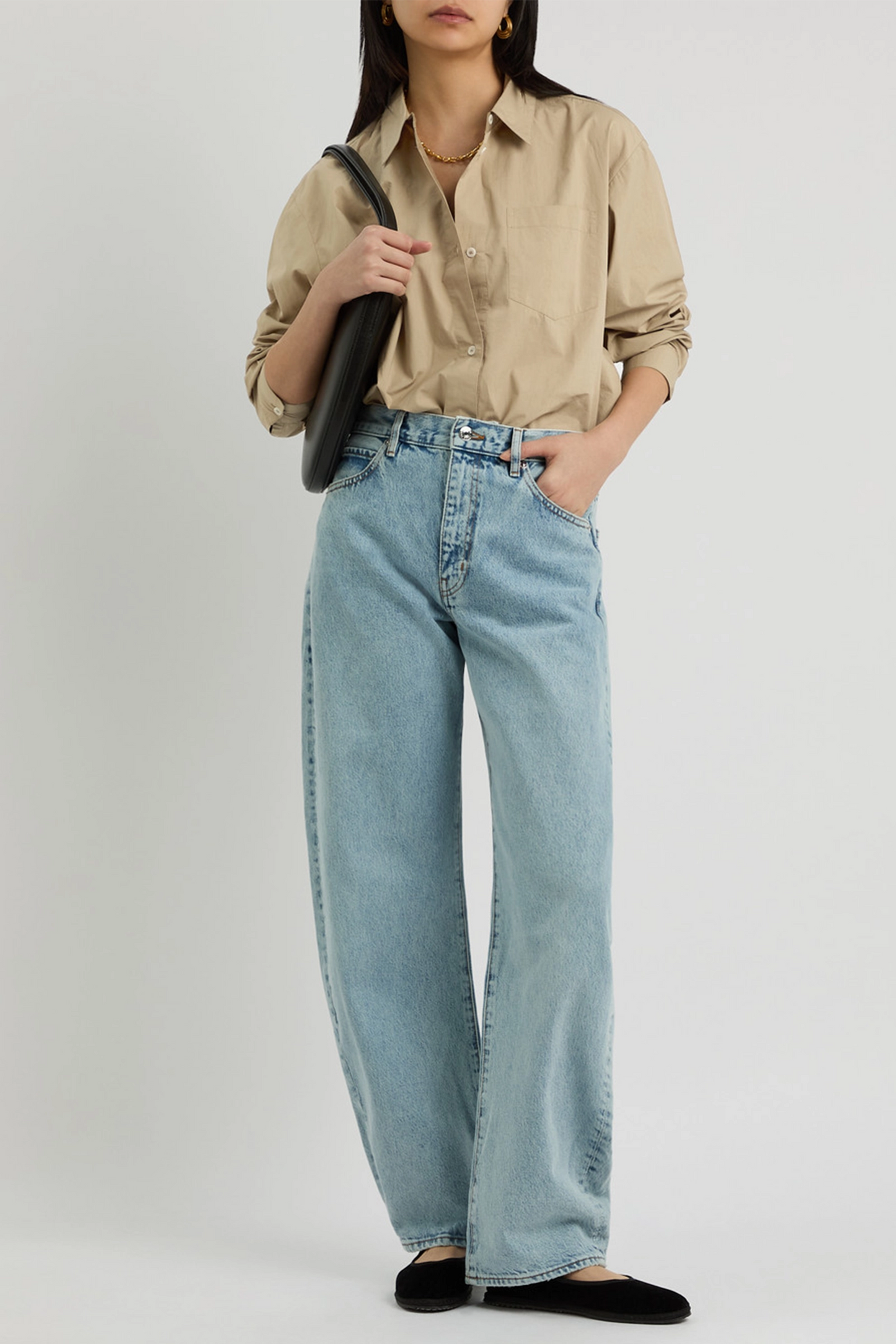 Edgar Cotton-Poplin Shirt