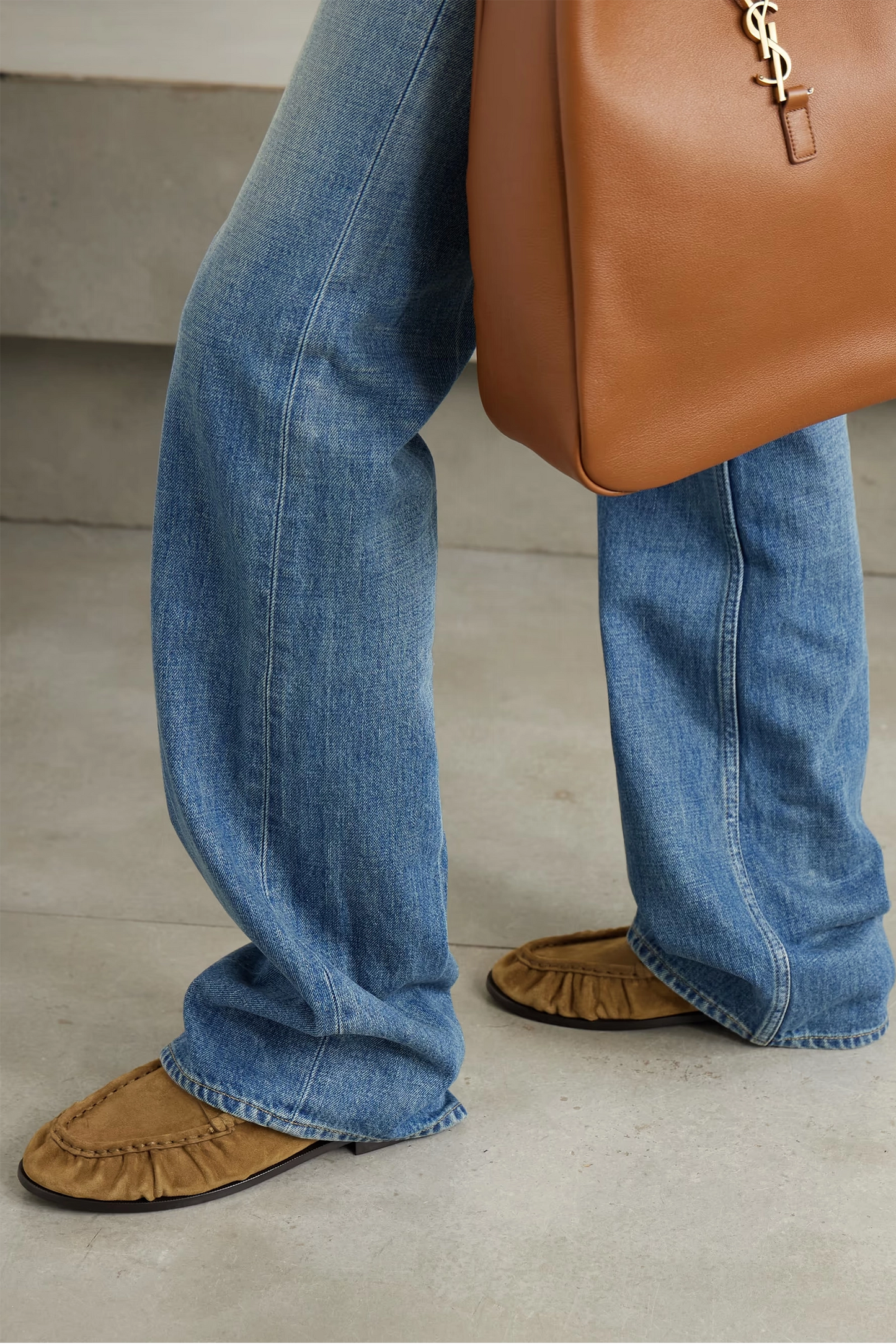 Le Loafer Suede Loafers