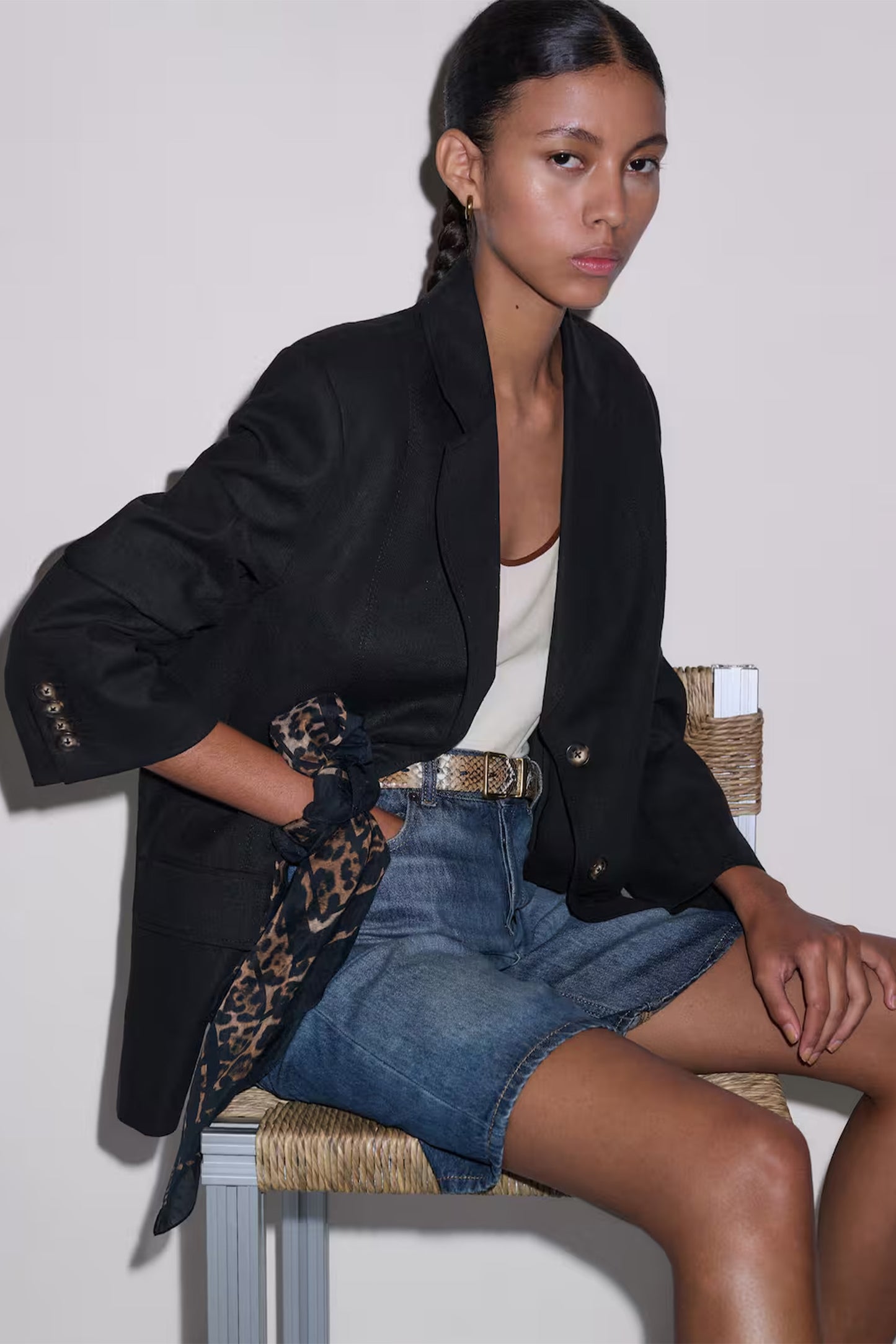 Icon Oversized Blazer