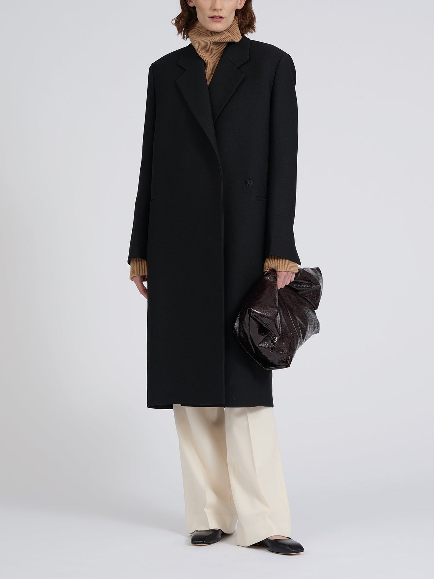 Colonnade Wool Coat