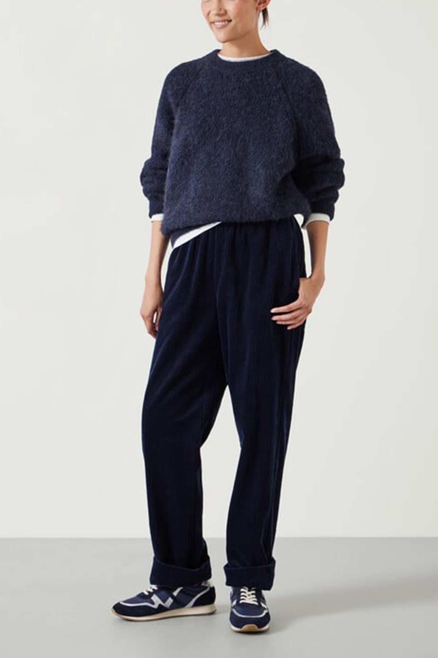 Liza Cord Joggers