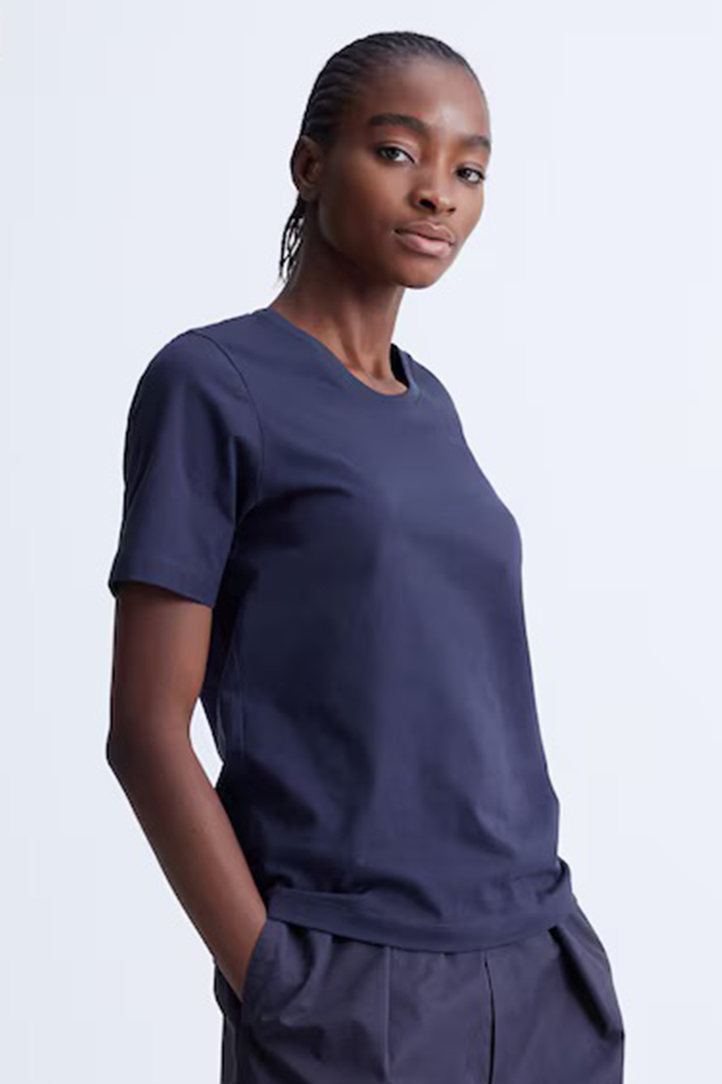 100% Supima Cotton Crew Neck T-Shirt