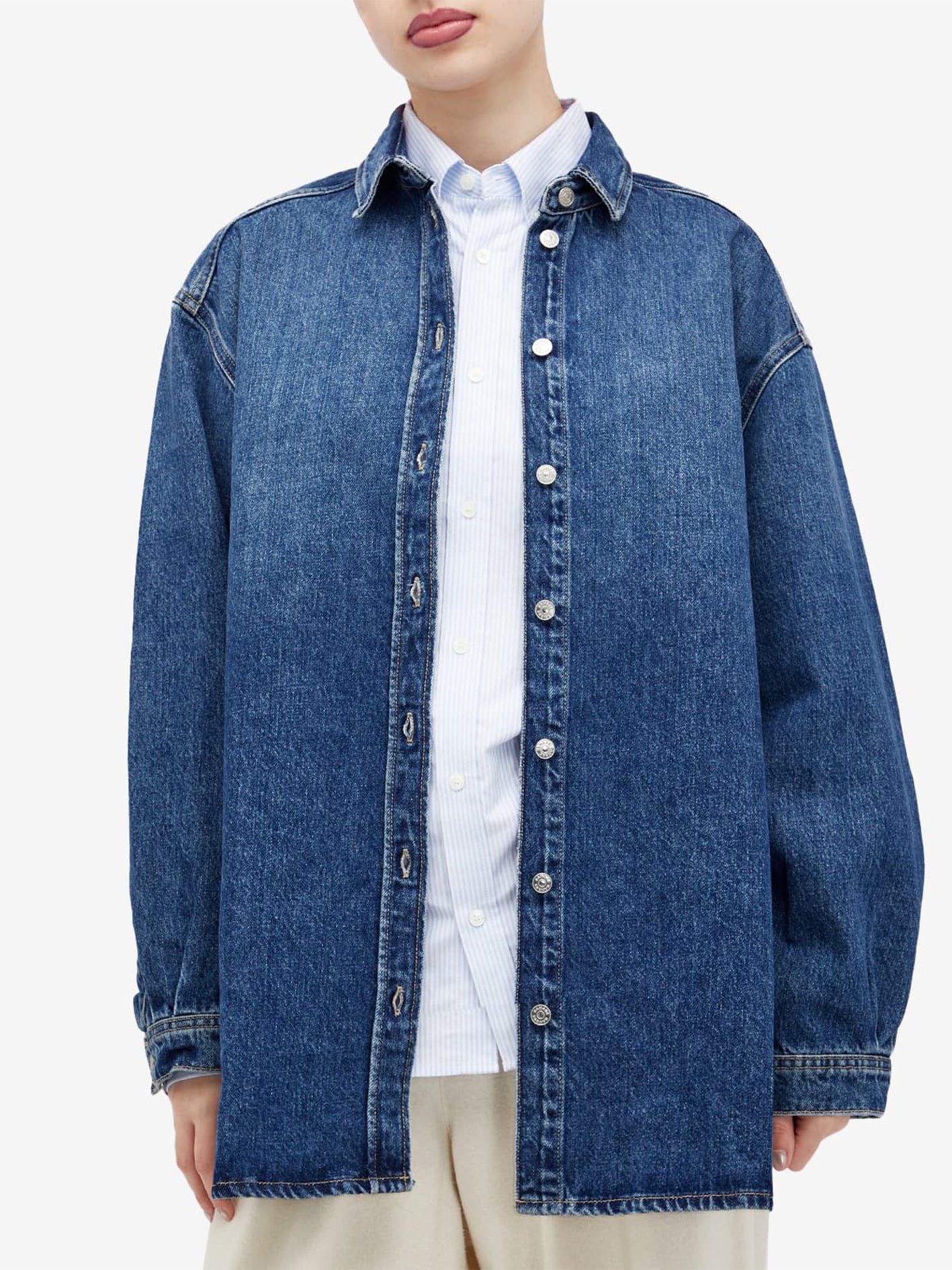 Salea Denim Shirt