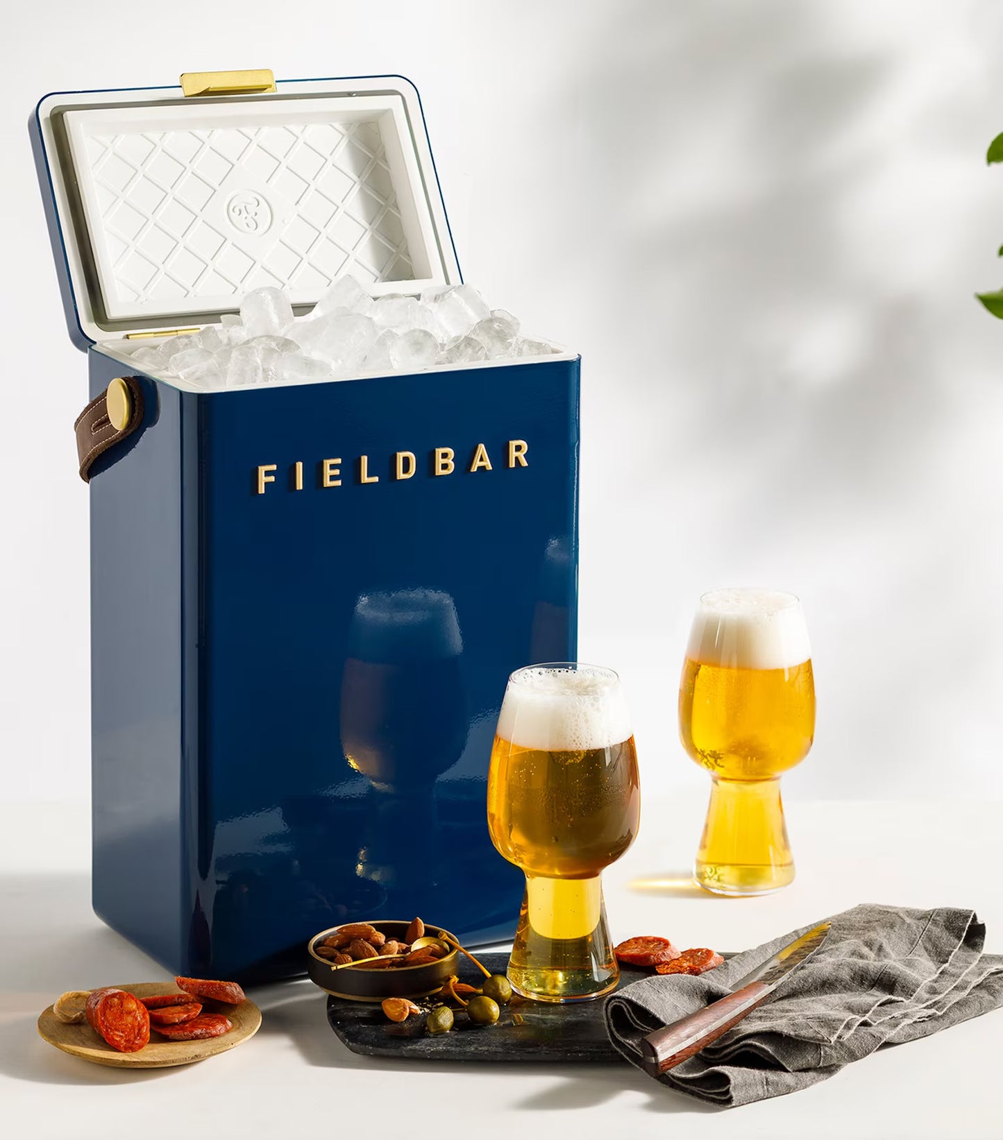 Drinks Box Cooler with Interchangeable Straps (10L)