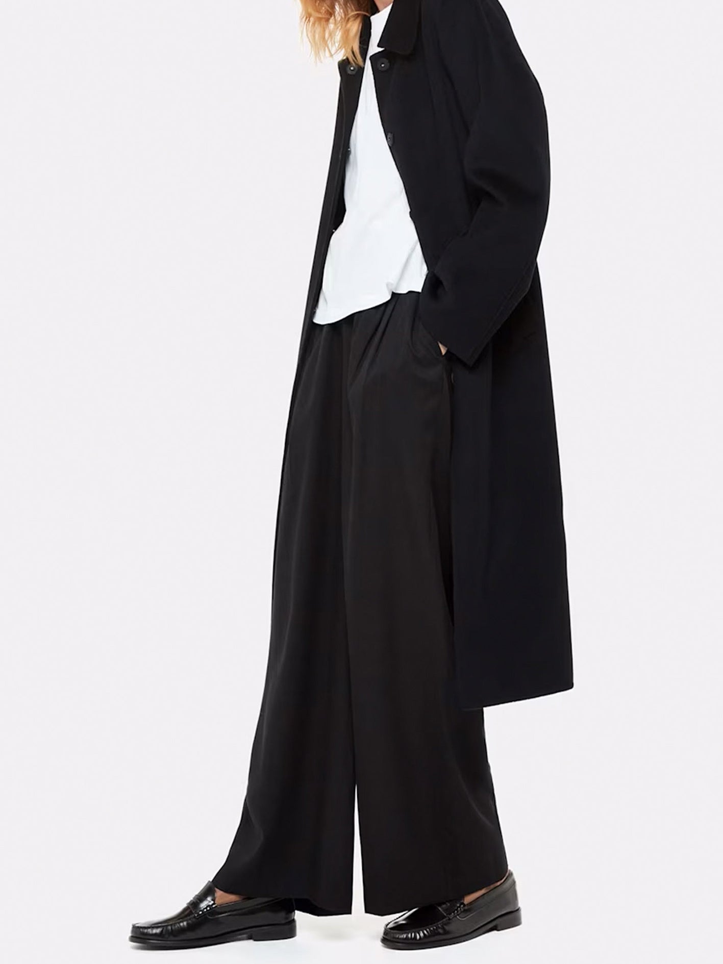 Black Manny Slim Loafer