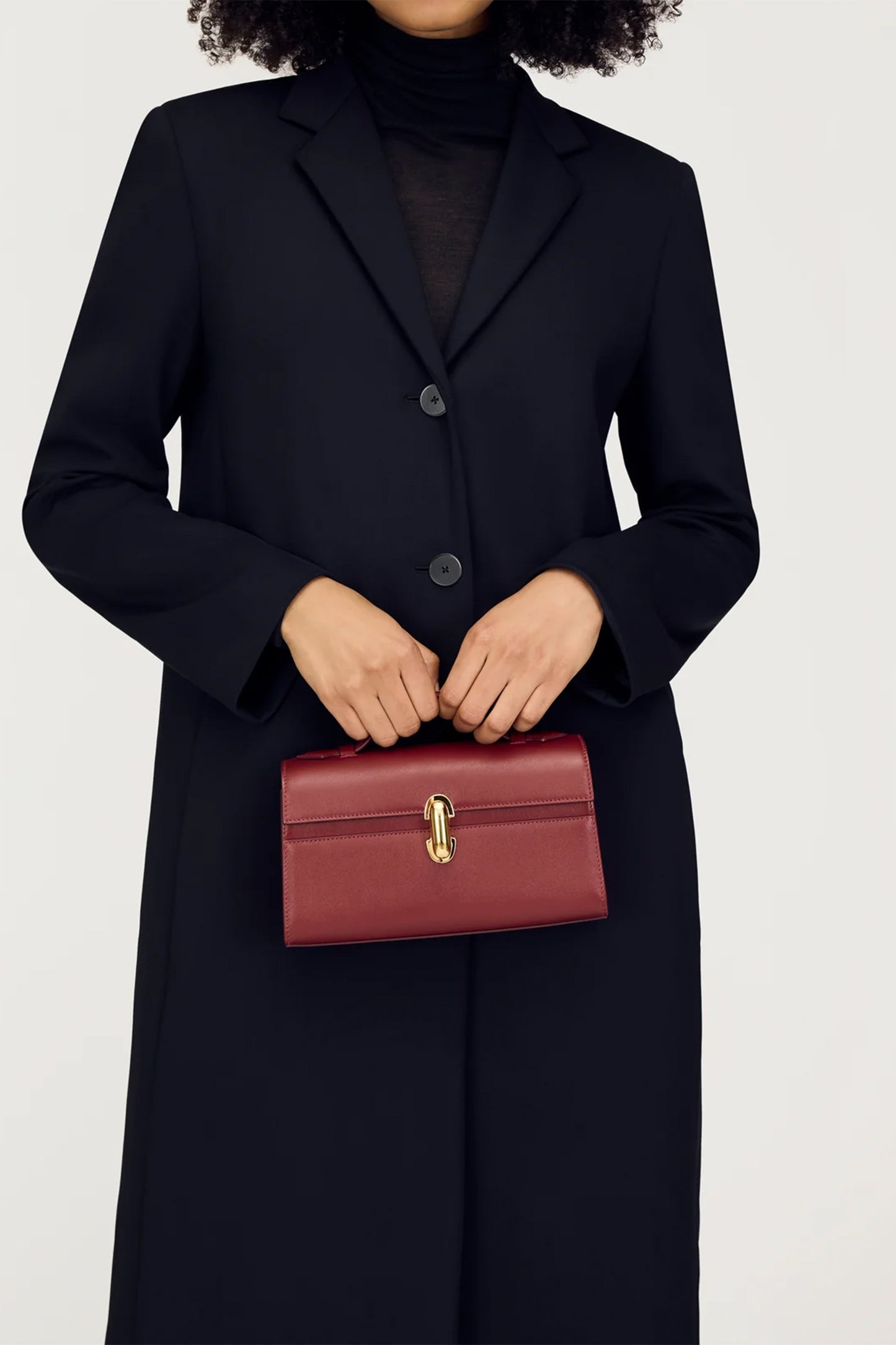 Symmetry Pochette Leather Tote