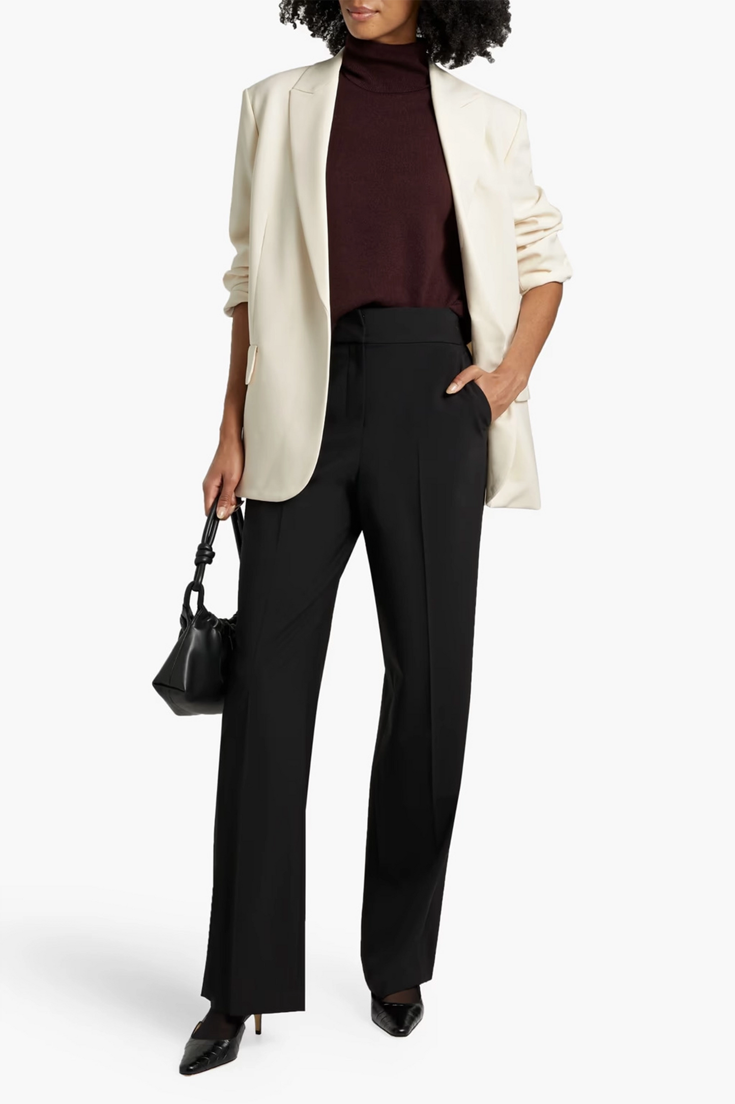 Admiral Crepe Blazer