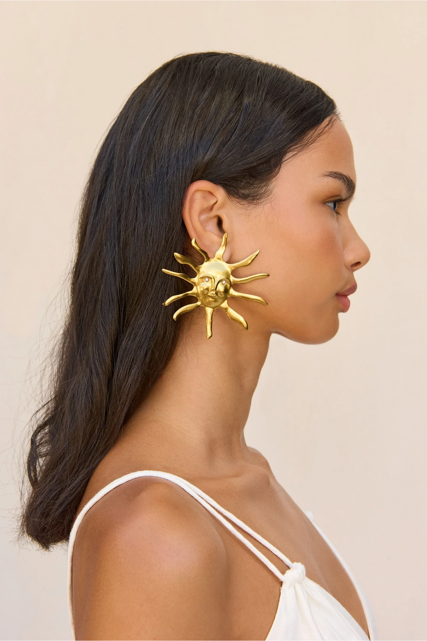 Leo Earring