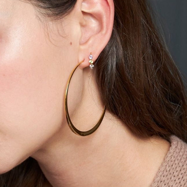 Signature Large Dinny Hoops