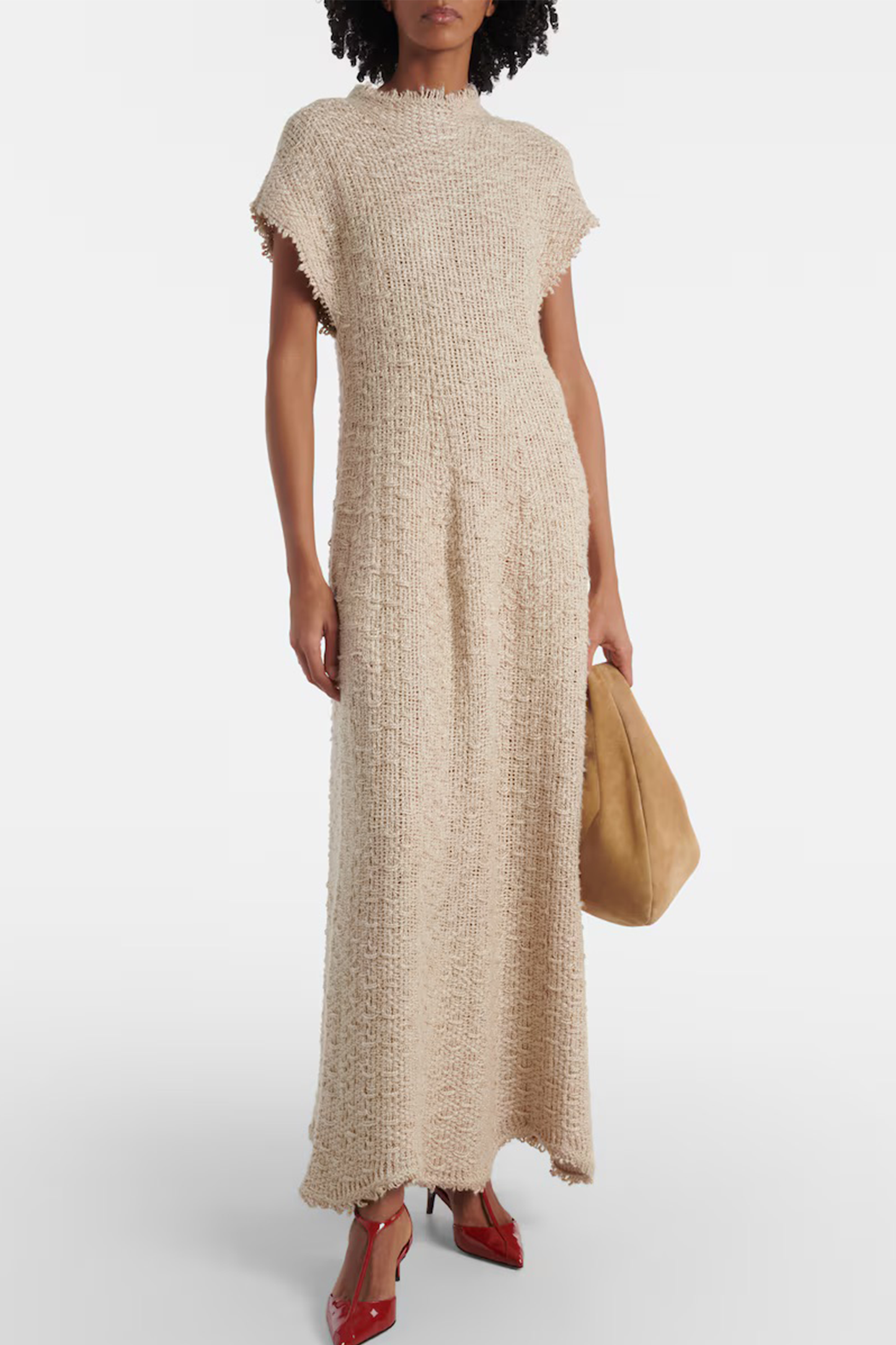 Ema Hemp and Silk Maxi Dress