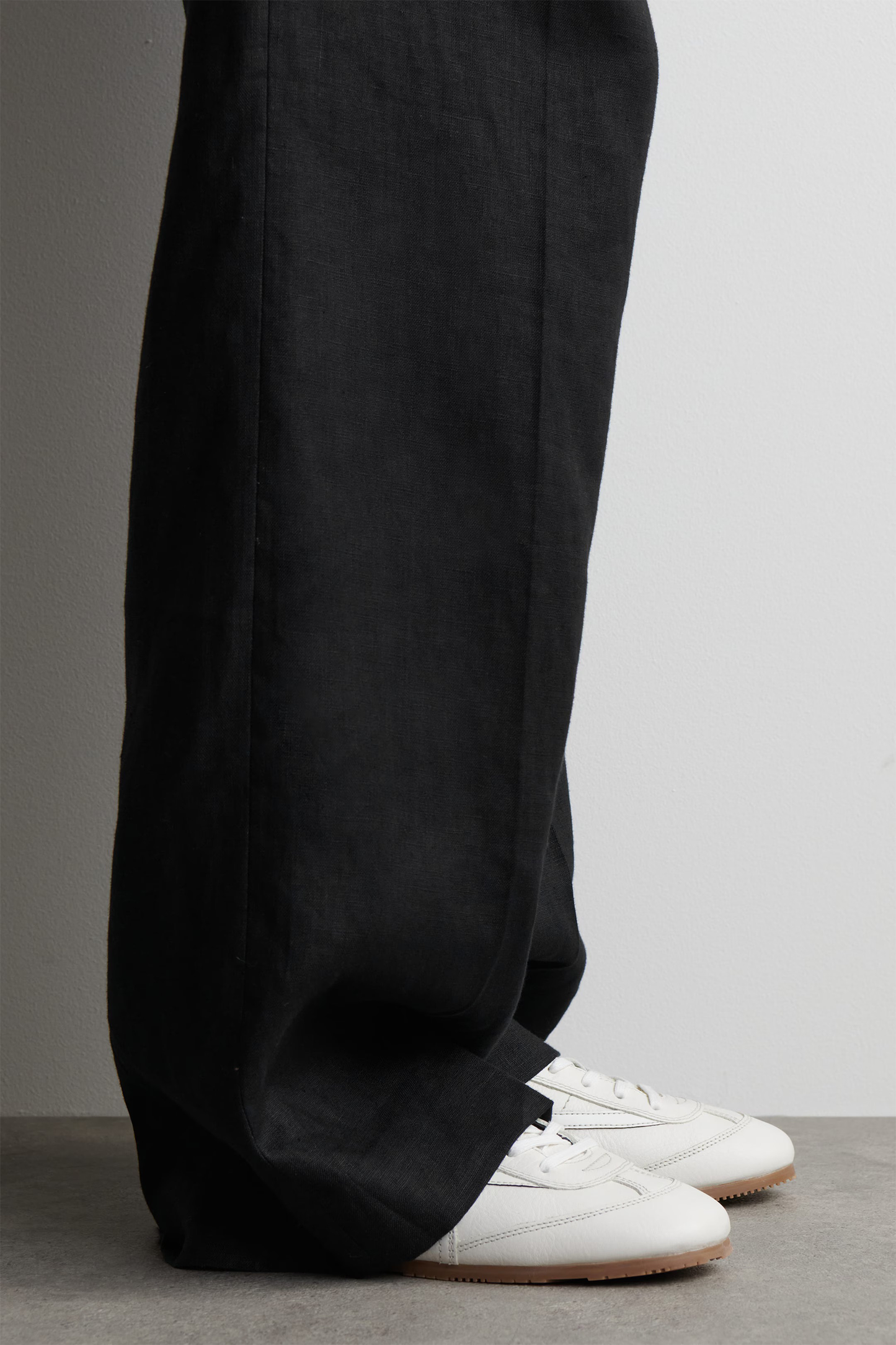 Minimal leather Trainers