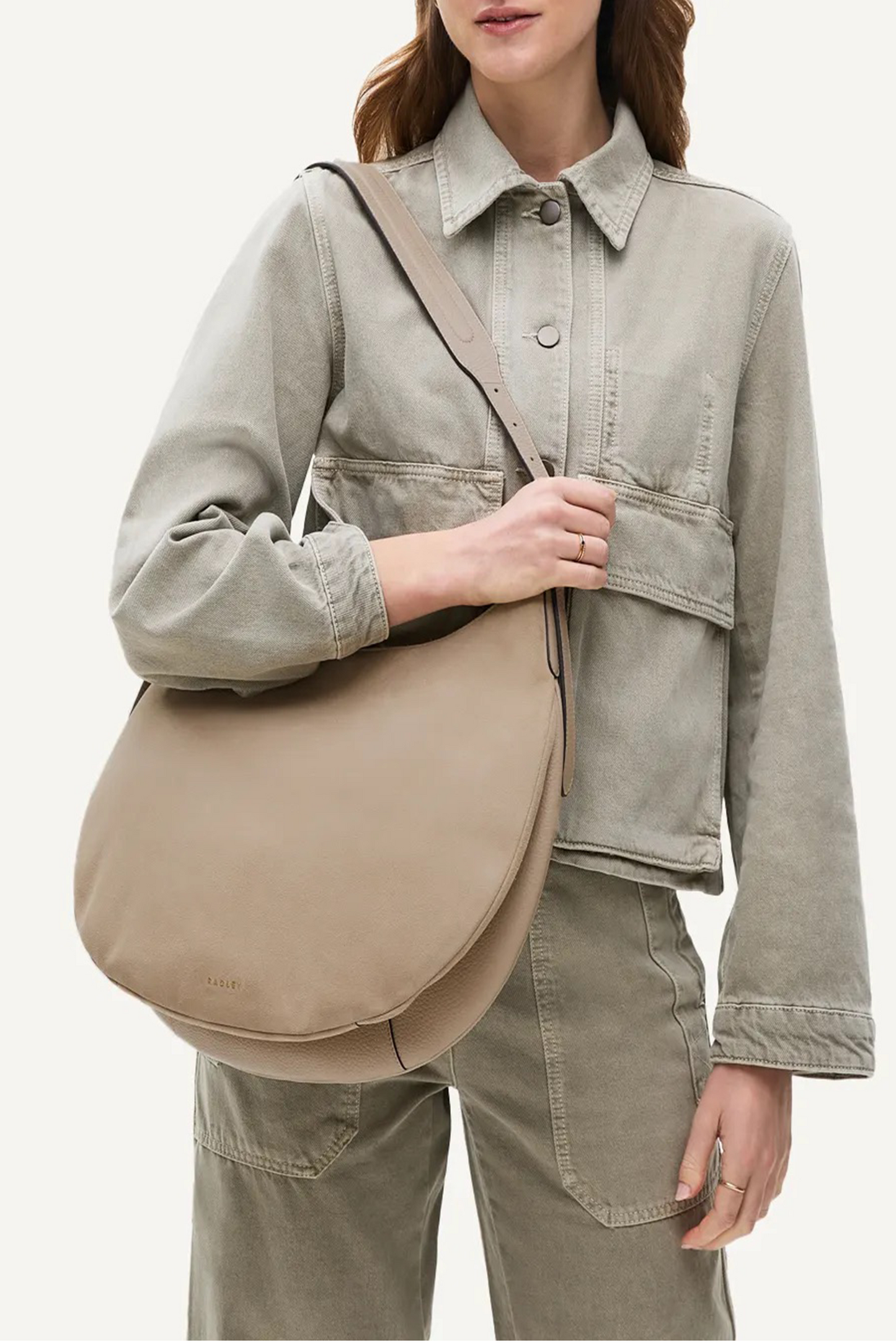 Large Open Top Shoulder