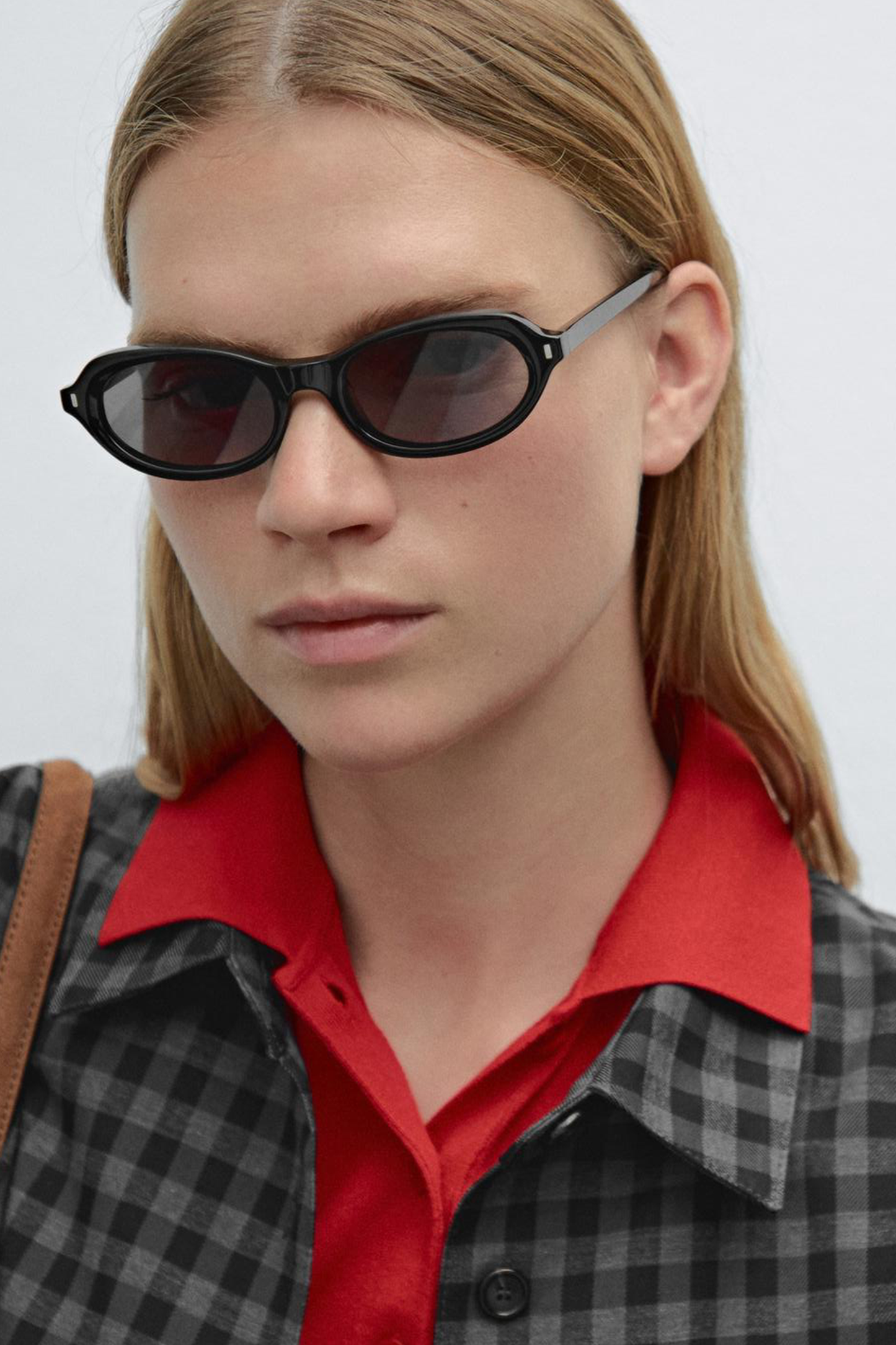 Mini Oval Sunglasses