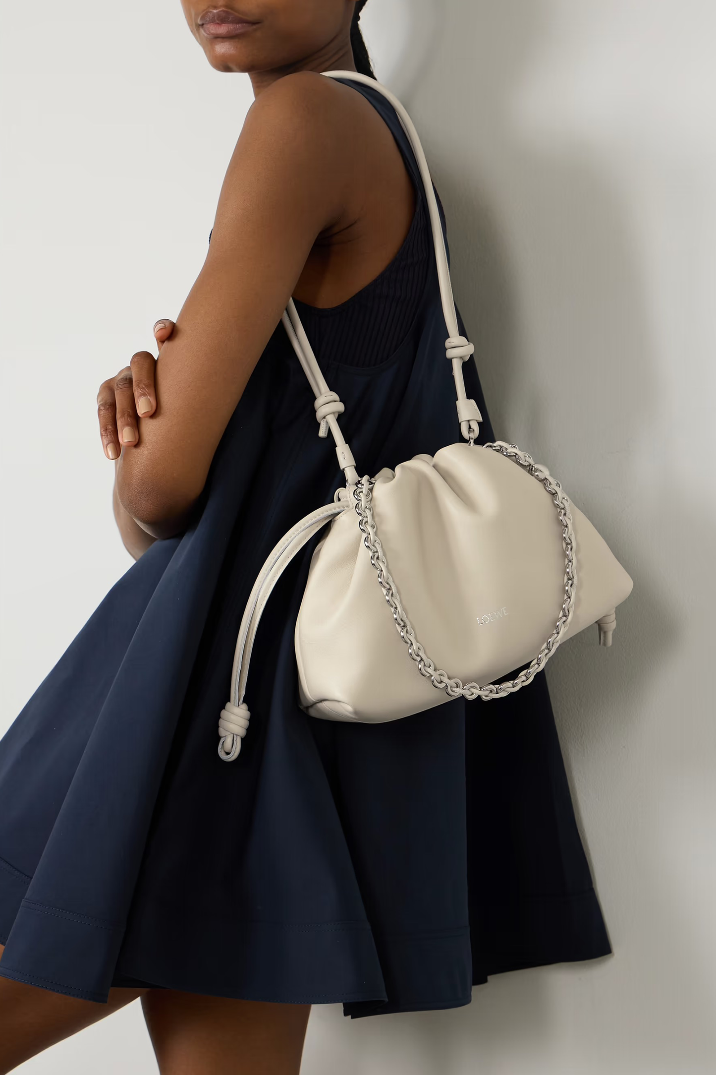 Flamenco Leather Clutch