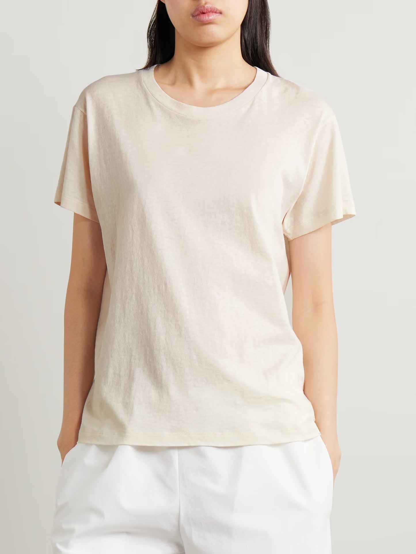 Blaine Cotton-jersey T-shirt