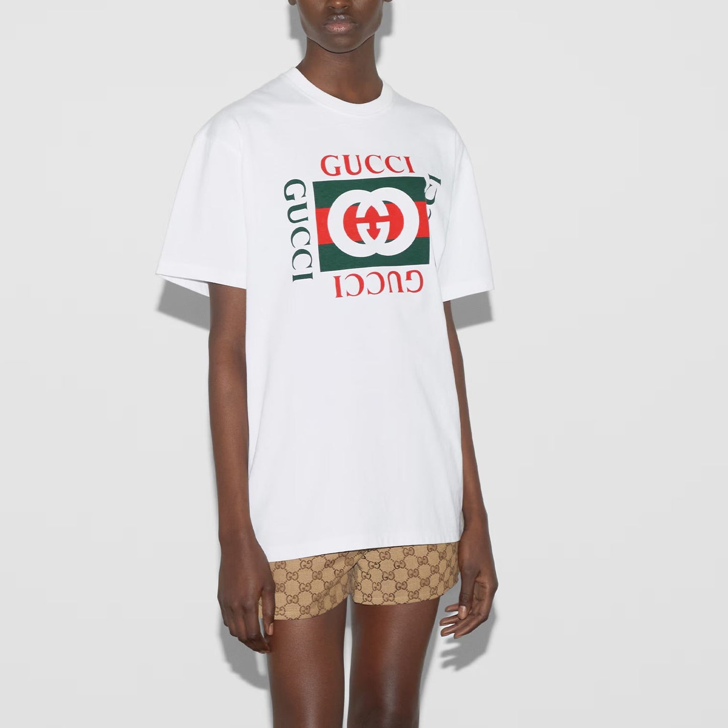 Printed Cotton Jersey T-shirt