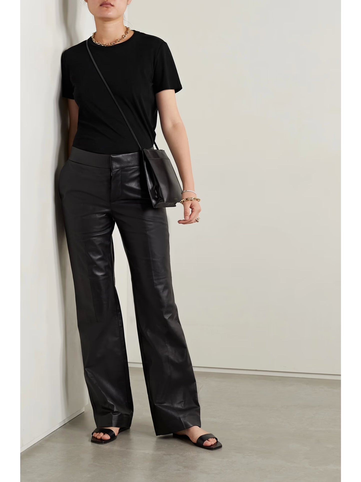 Fedras stretch-jersey T-shirt