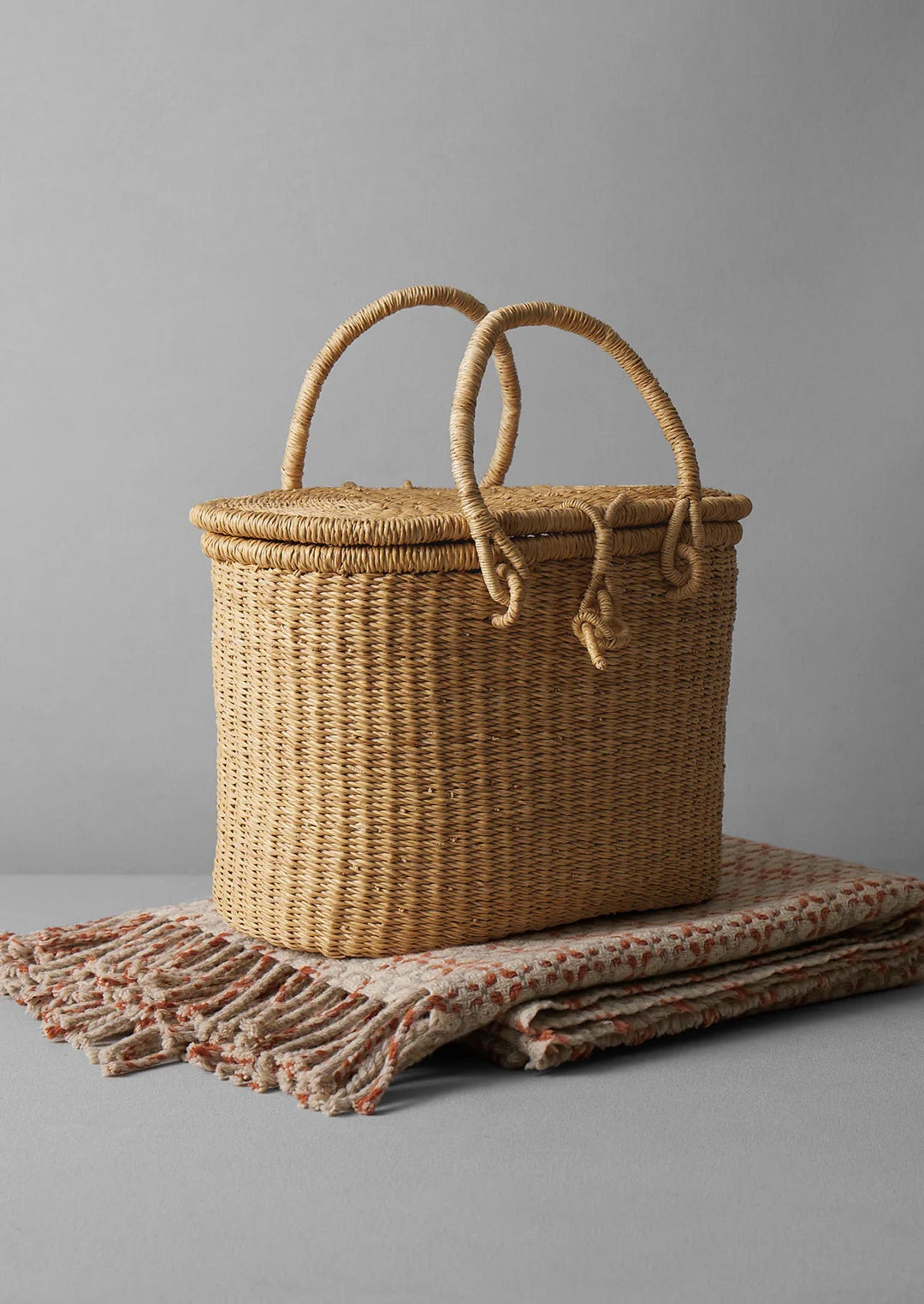 Veta Vera Grass Picnic Basket