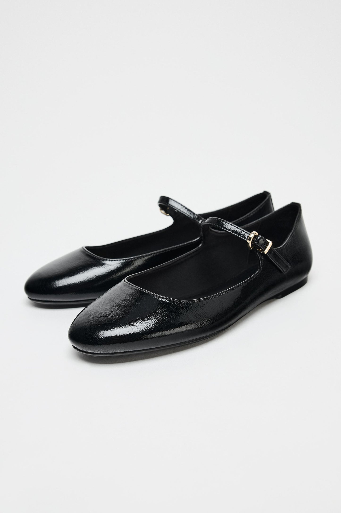 Patente Effect Ballerinas