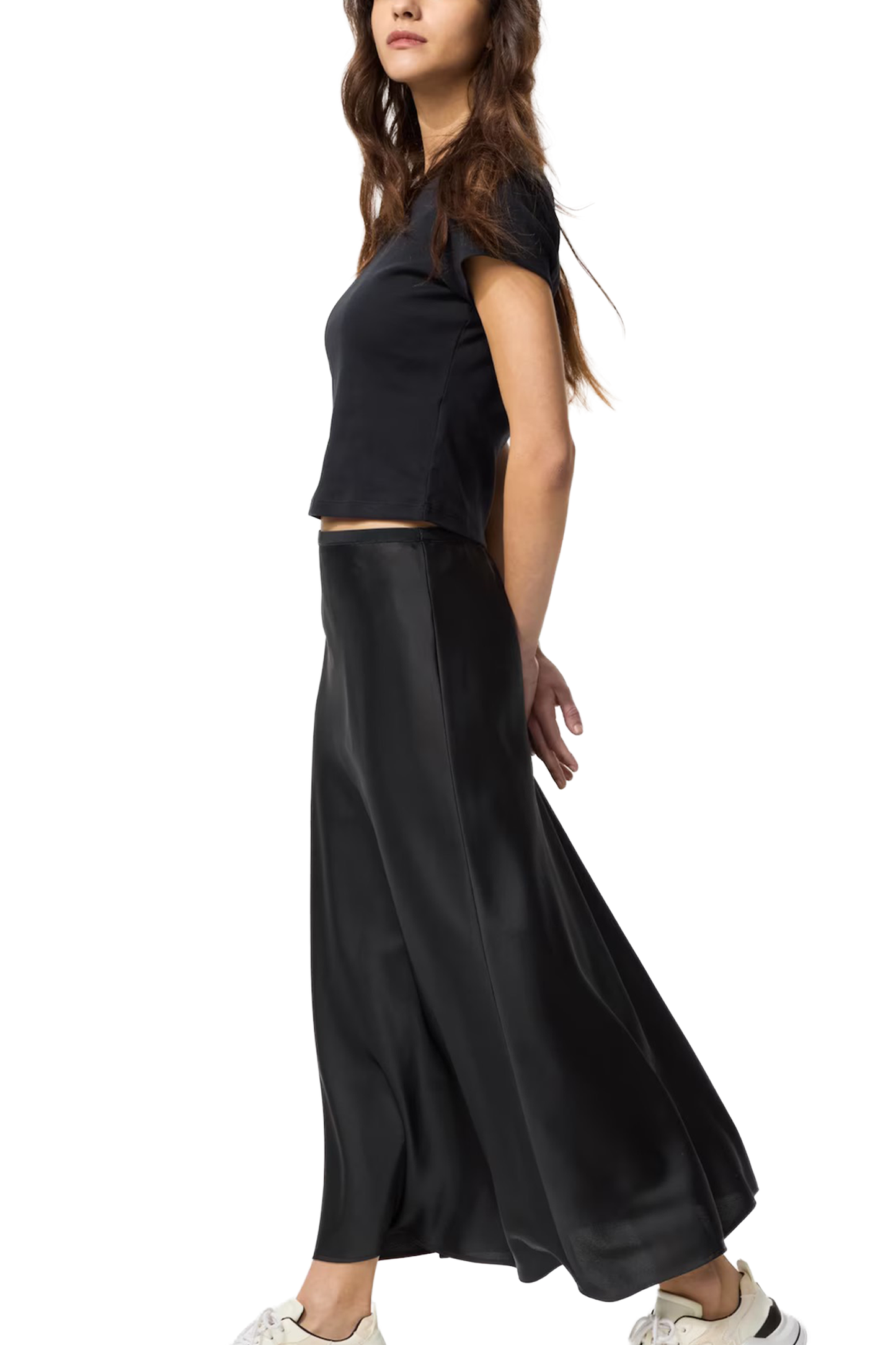 Satin Skirt