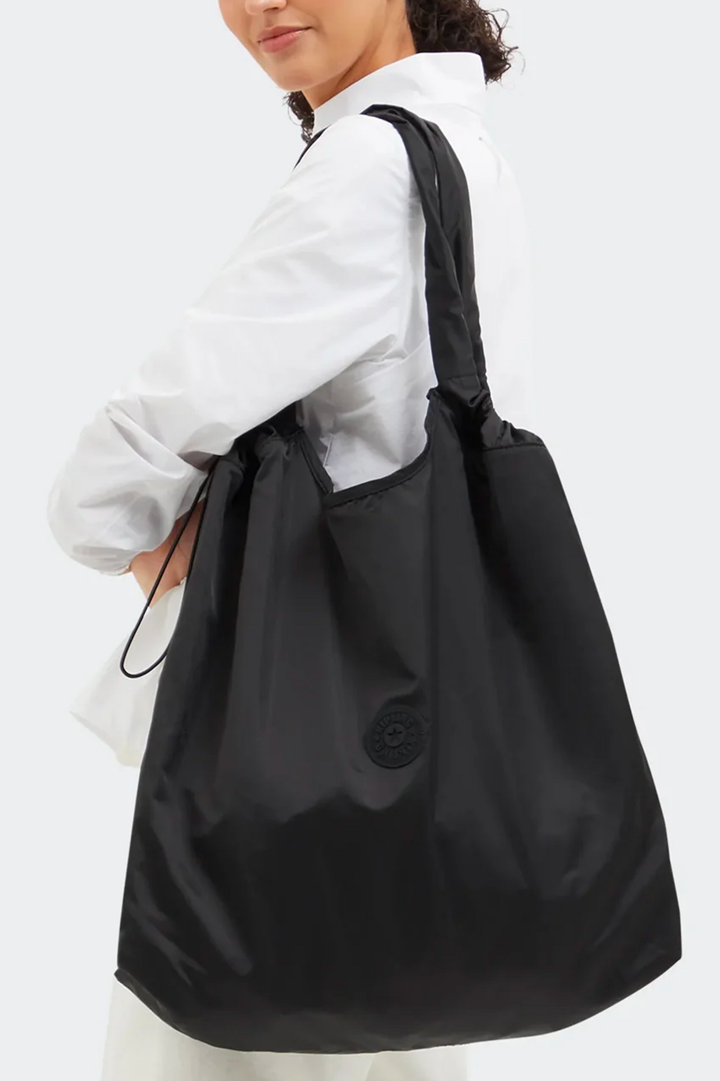 Assie Large Tote in Black