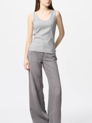 Soft Ribbed Vest Top