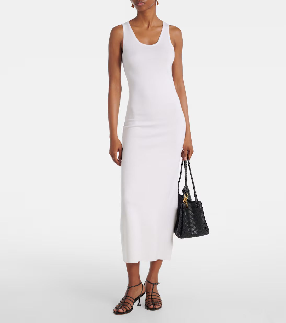 Wool Maxi Dress