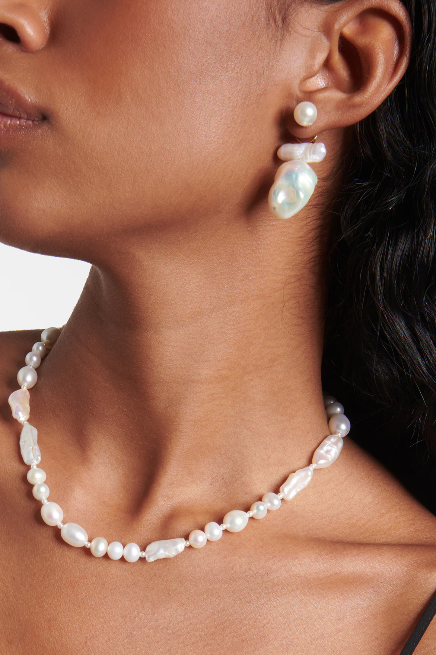Freshwater Pearl Drop Earrings