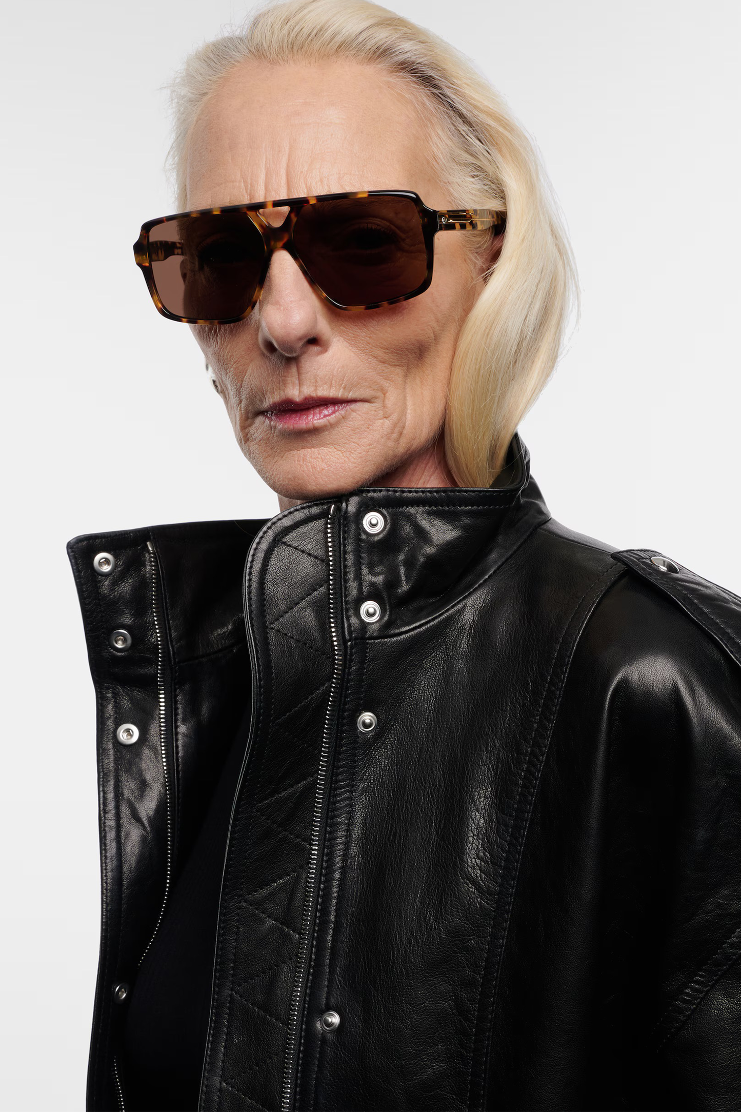 x Oliver Peoples Square Sunglasses