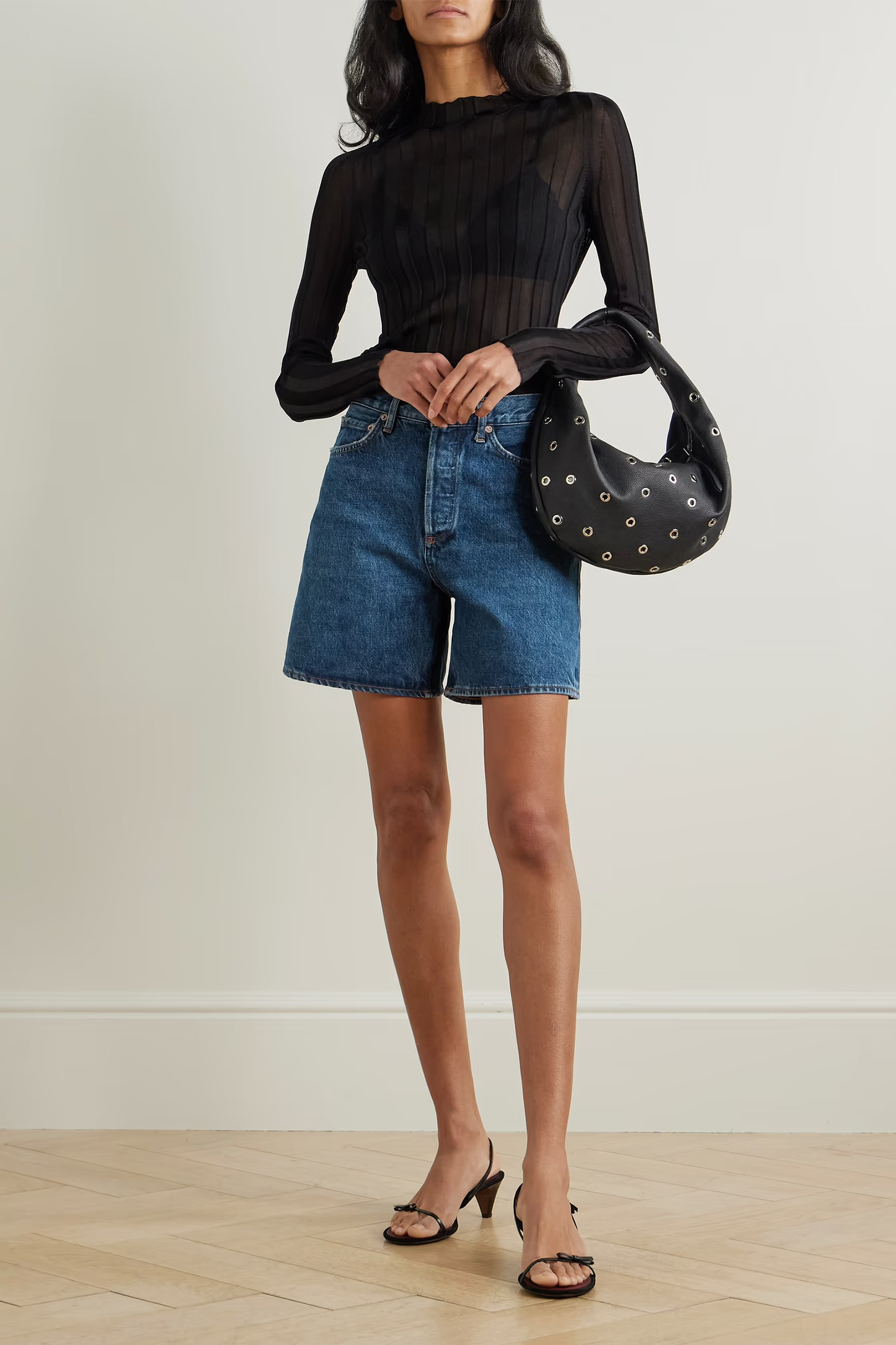 Dame Denim Shorts